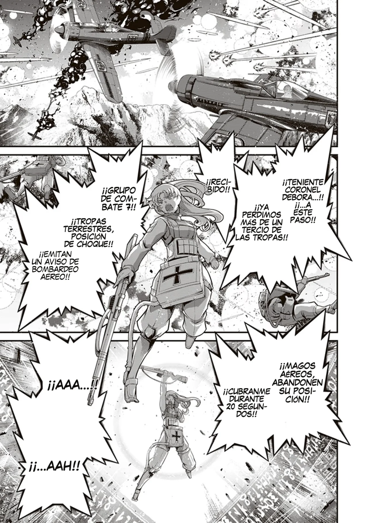 Youjo Senki Capítulo 72 - Page 42