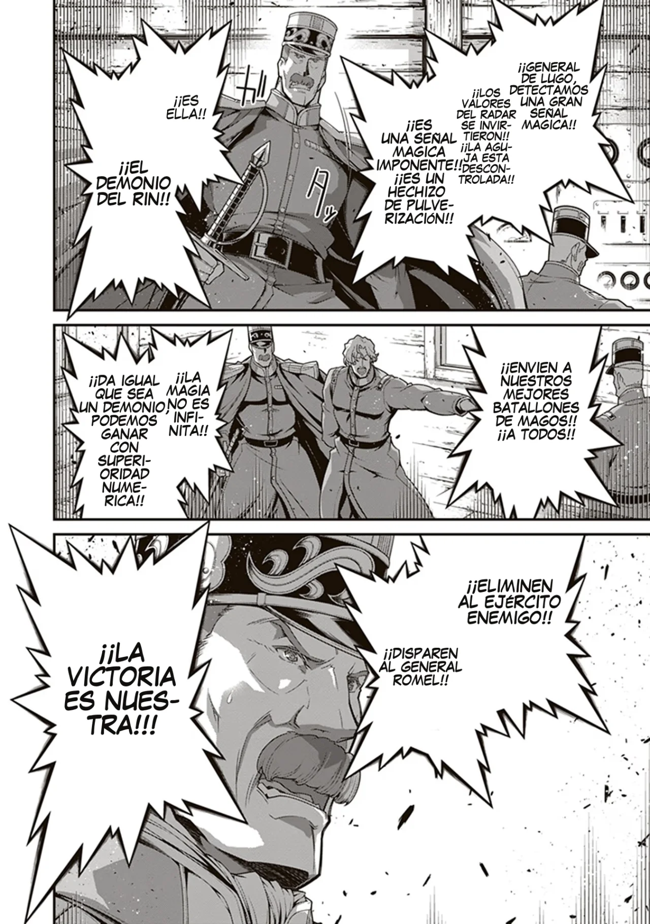 Youjo Senki Capítulo 72 - Page 45