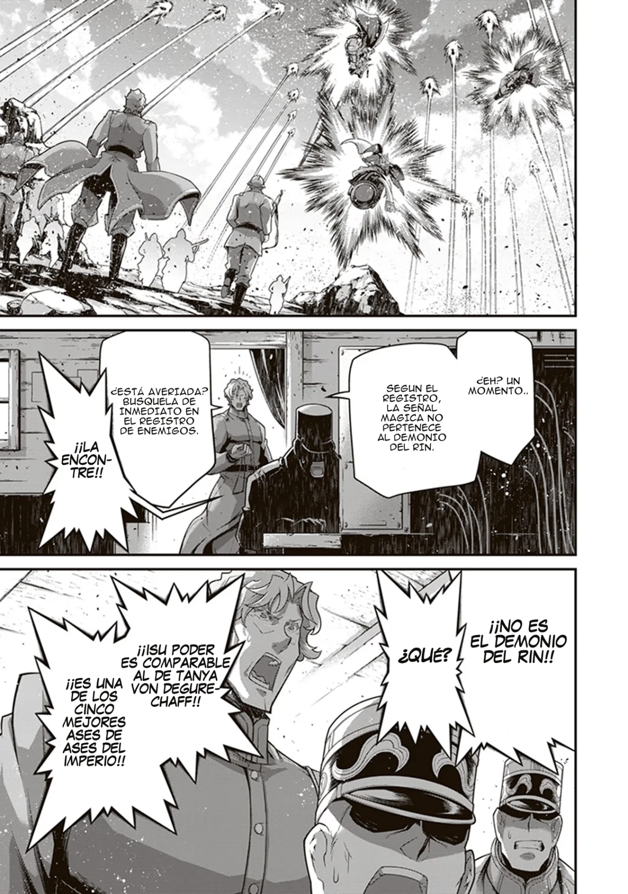Youjo Senki Capítulo 72 - Page 46