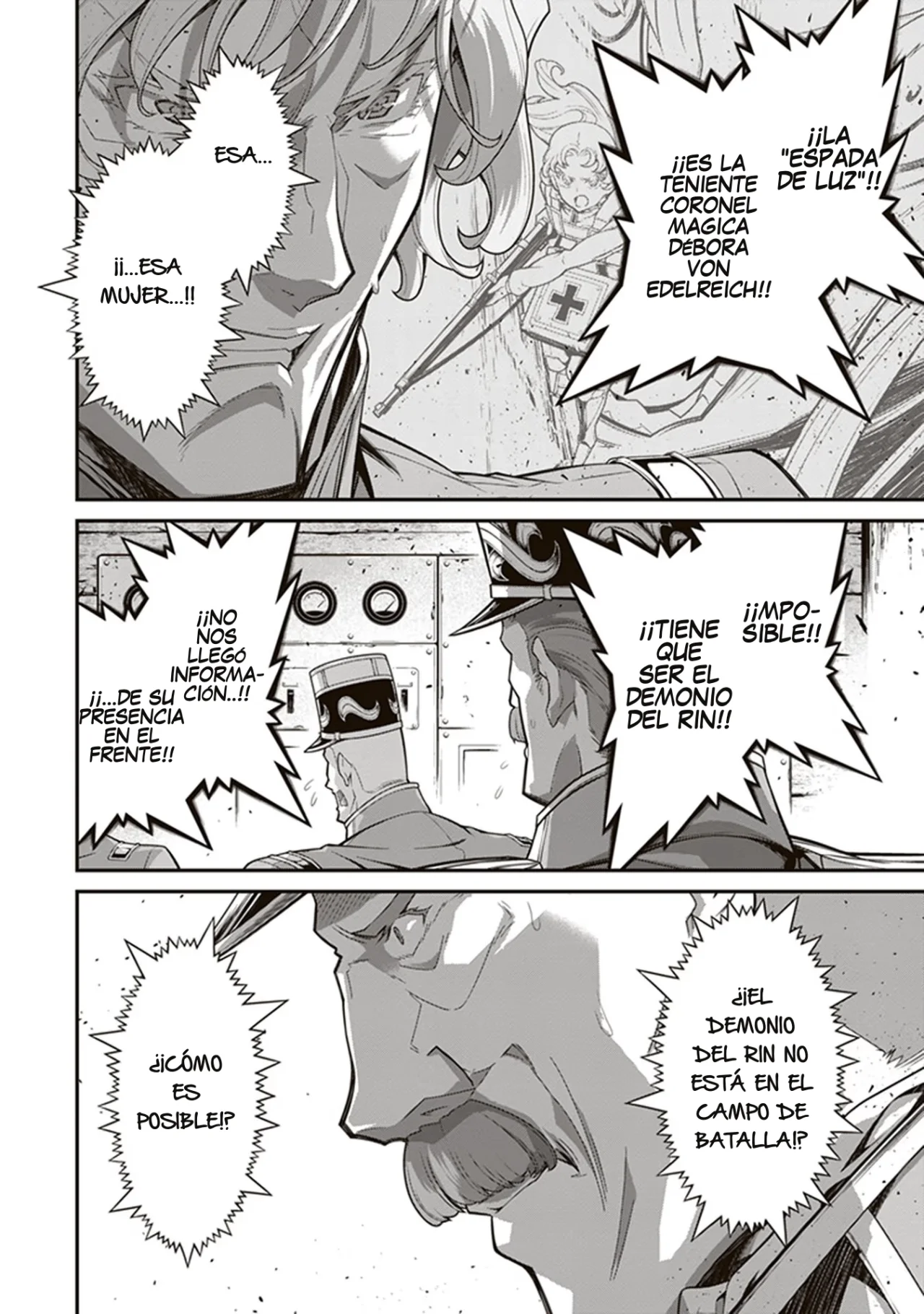Youjo Senki Capítulo 72 - Page 47