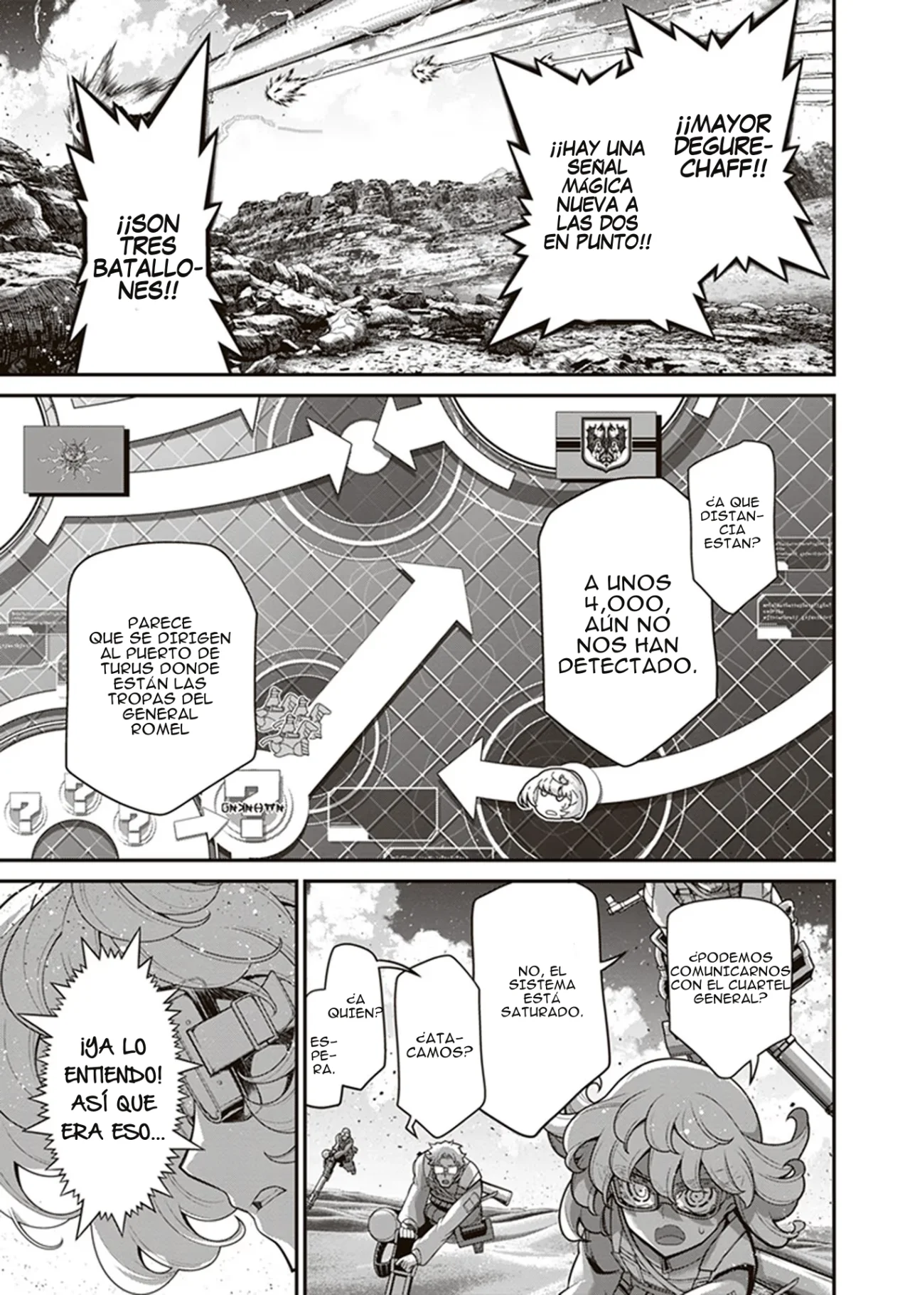 Youjo Senki Capítulo 72 - Page 48