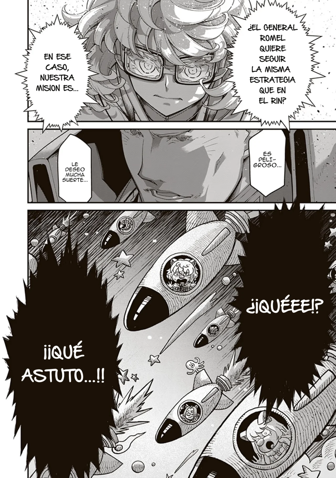 Youjo Senki Capítulo 72 - Page 49