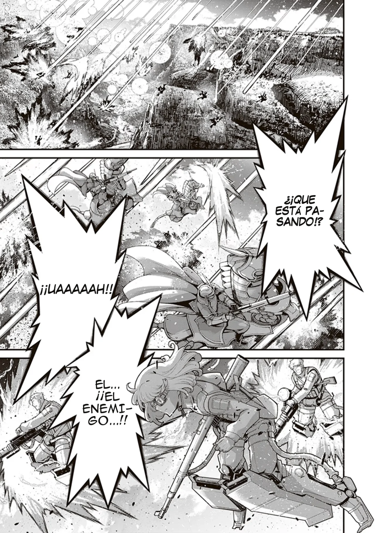 Youjo Senki Capítulo 72 - Page 50