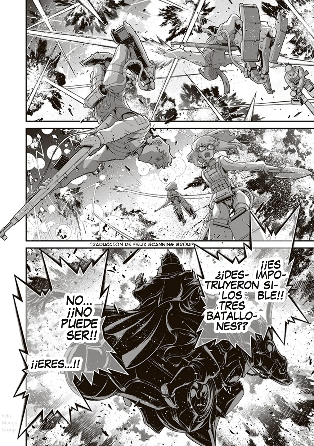 Youjo Senki Capítulo 72 - Page 51