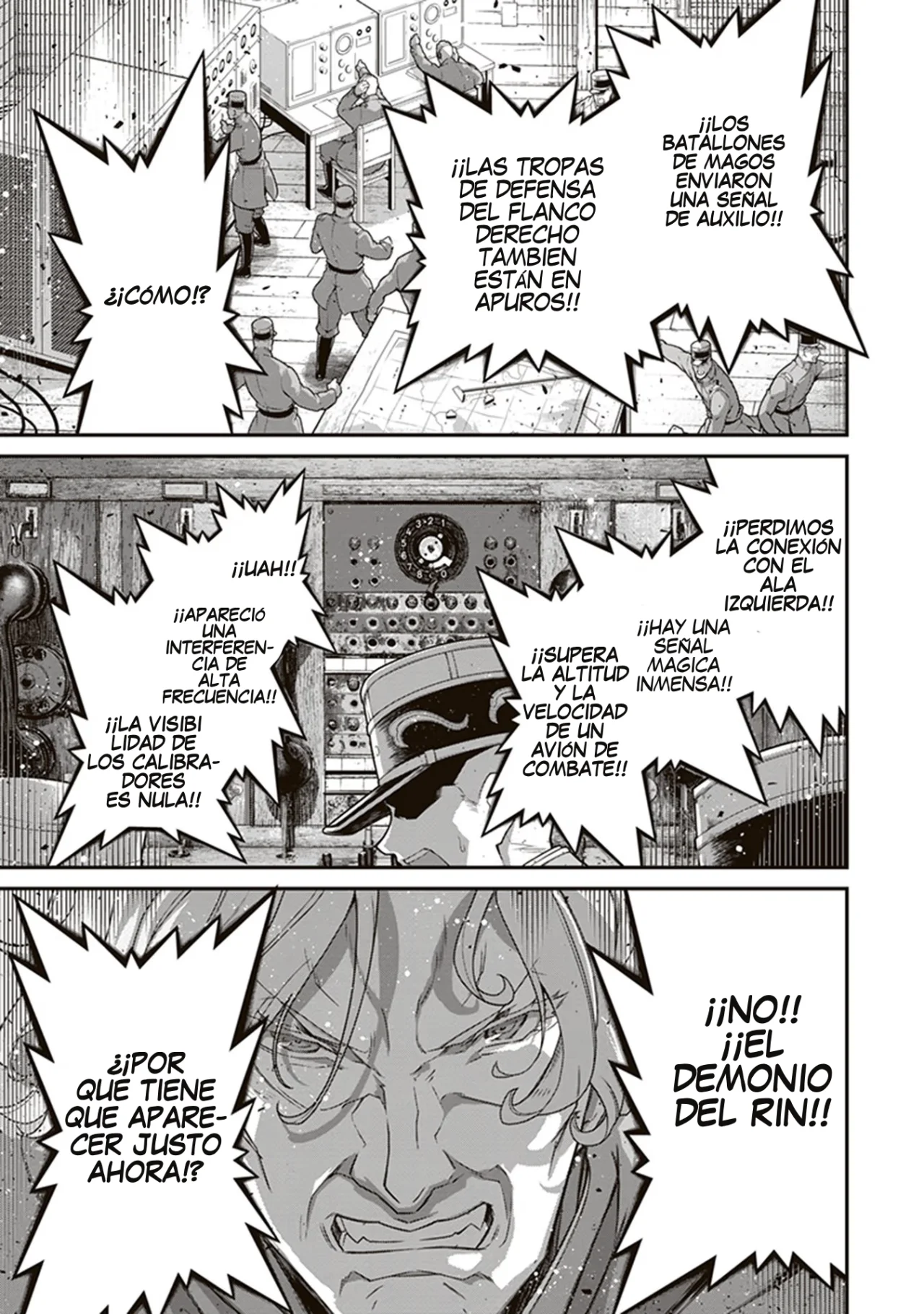 Youjo Senki Capítulo 72 - Page 52