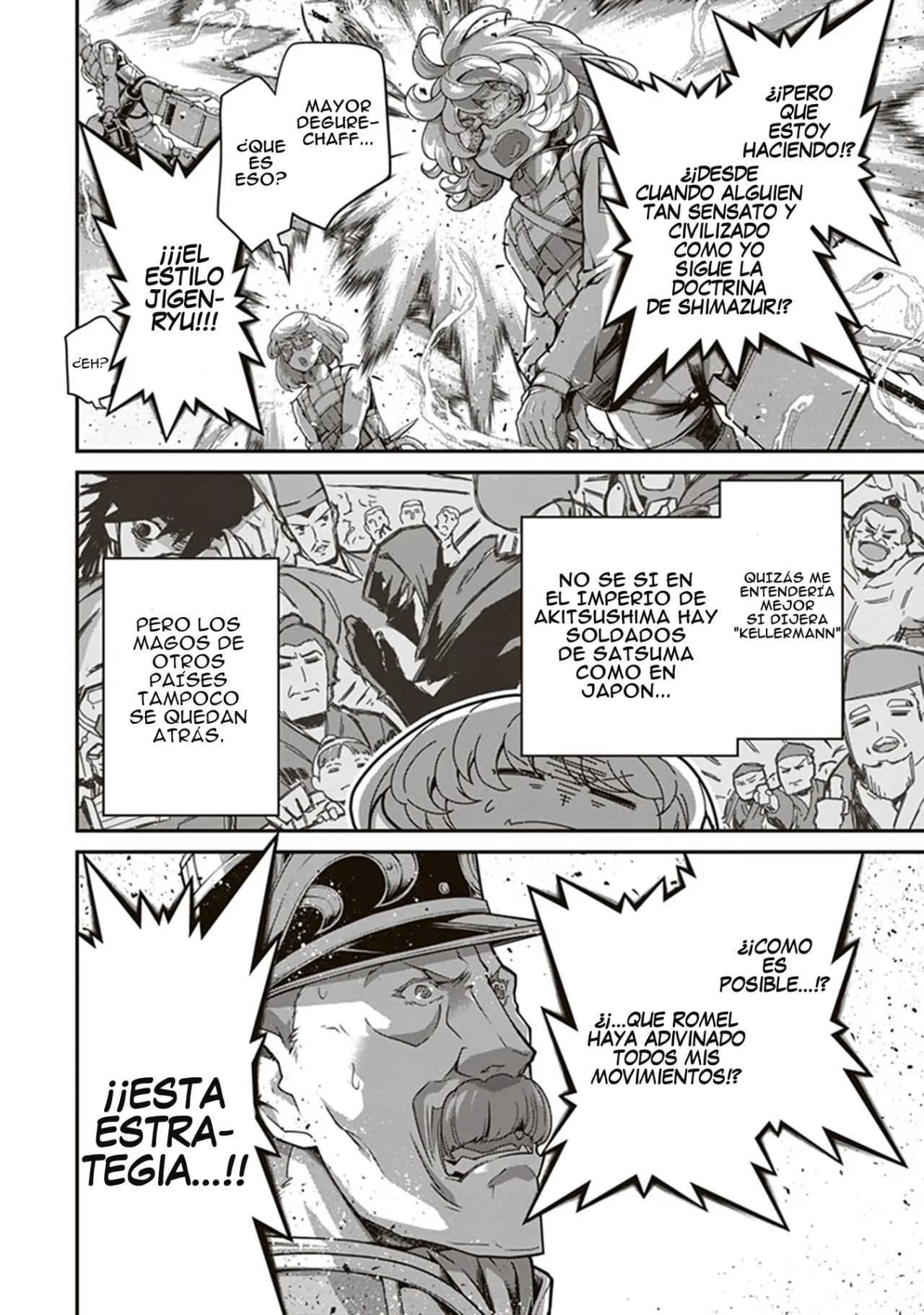 Youjo Senki Capítulo 72 - Page 53