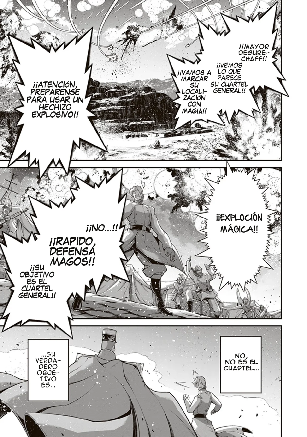 Youjo Senki Capítulo 72 - Page 54