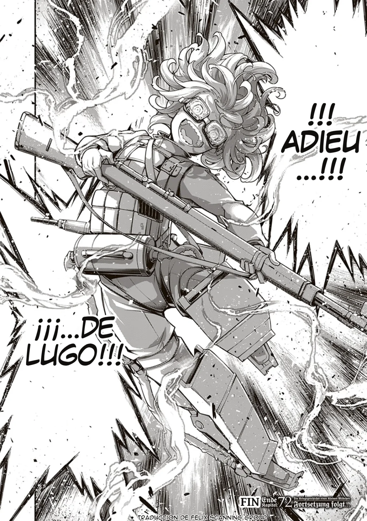 Youjo Senki Capítulo 72 - Page 55