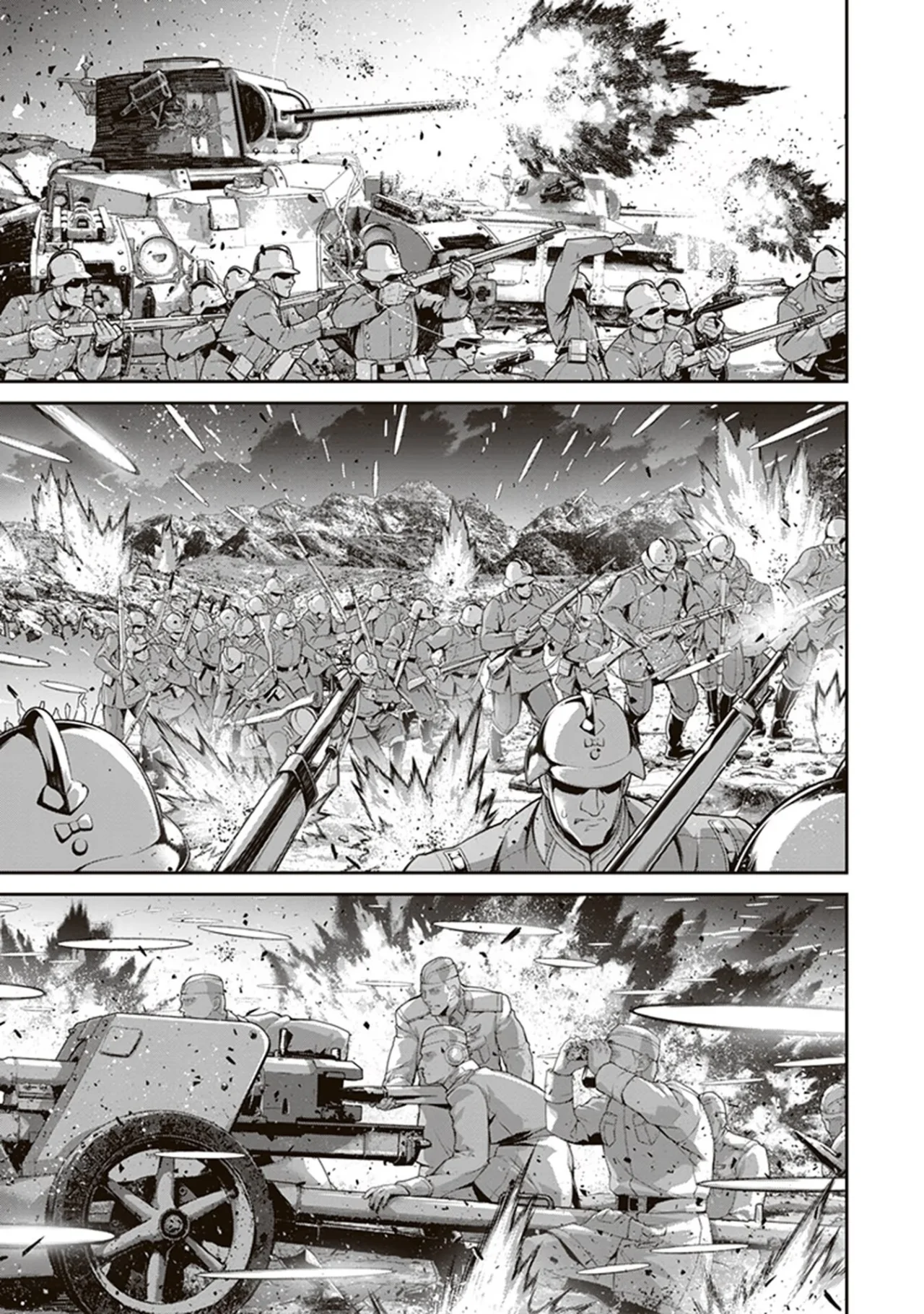 Youjo Senki Capítulo 72 - Page 6