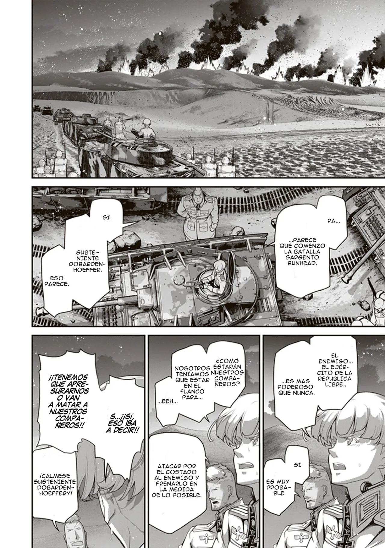 Youjo Senki Capítulo 72 - Page 7