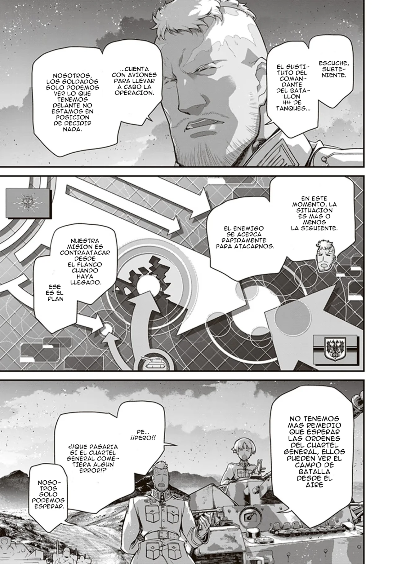 Youjo Senki Capítulo 72 - Page 8