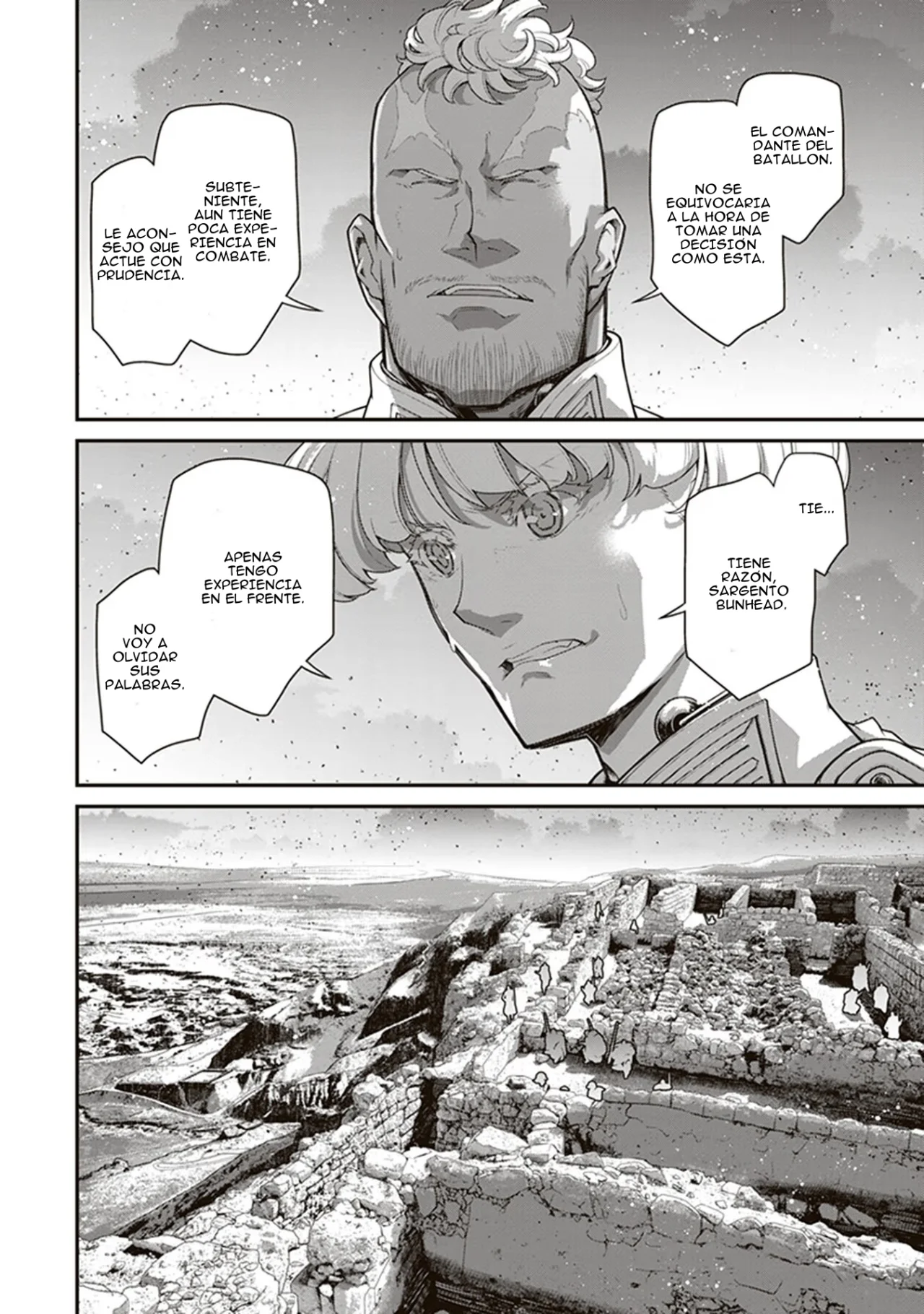 Youjo Senki Capítulo 72 - Page 9