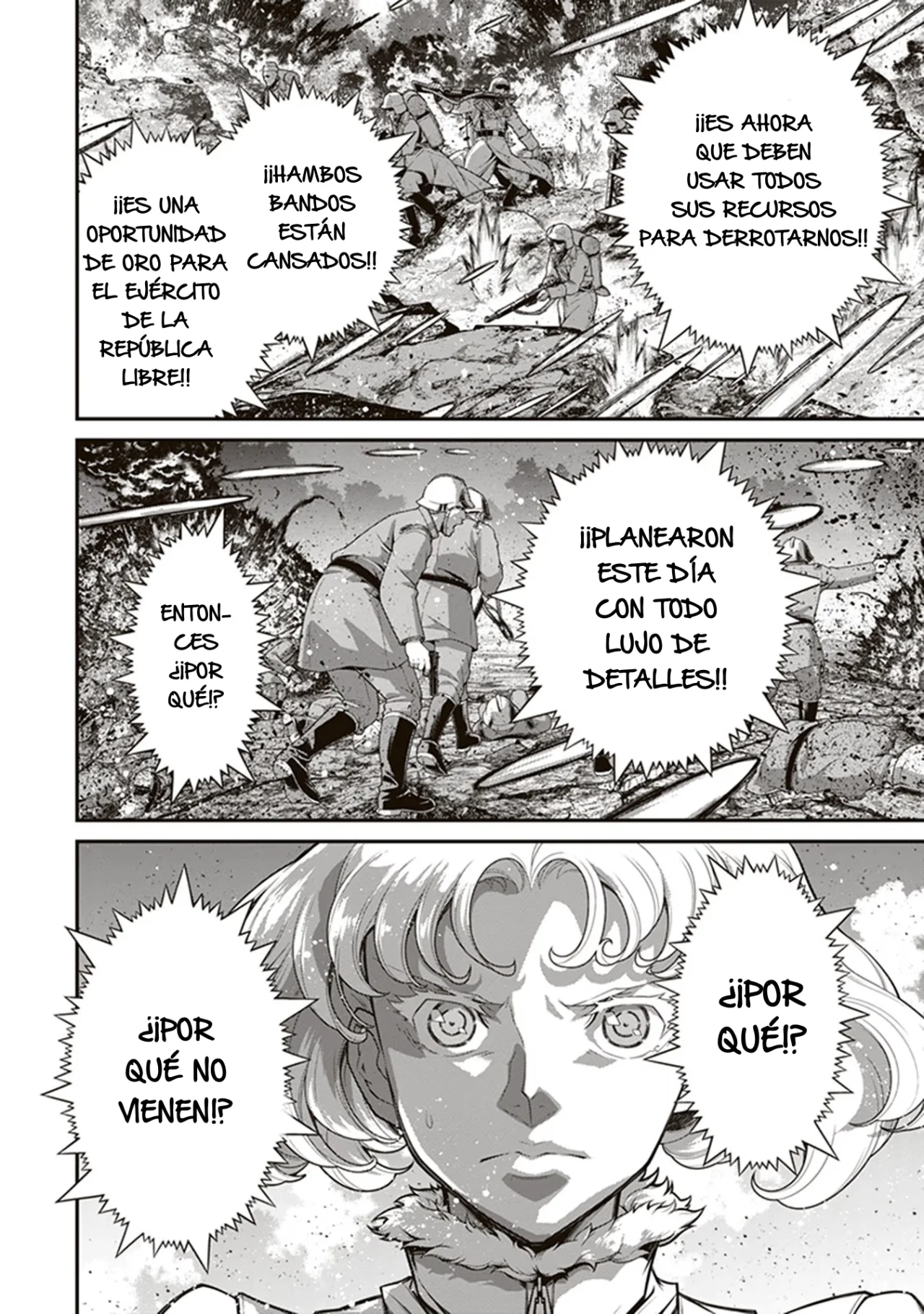 Youjo Senki Capítulo 73 - Page 10