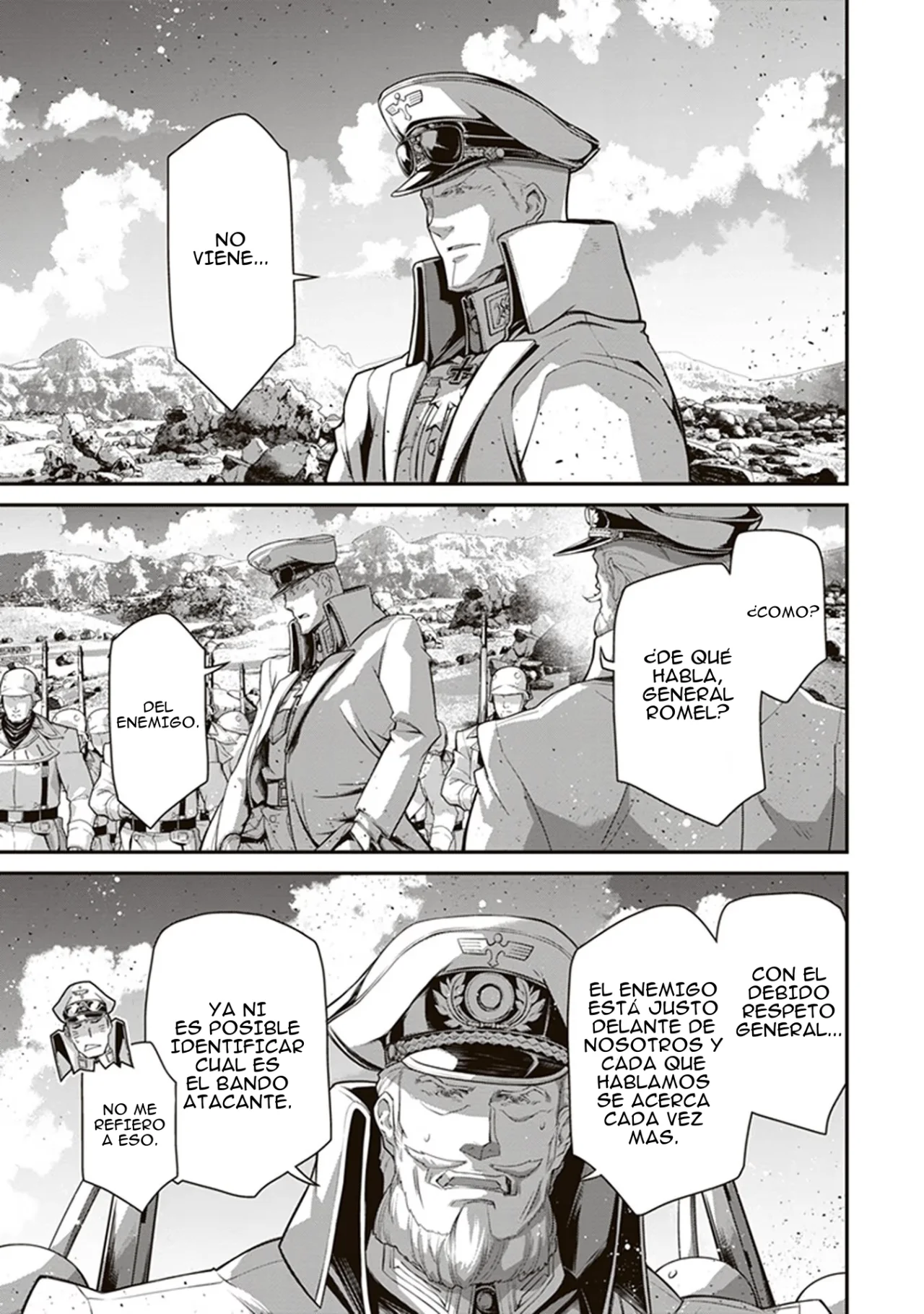 Youjo Senki Capítulo 73 - Page 11