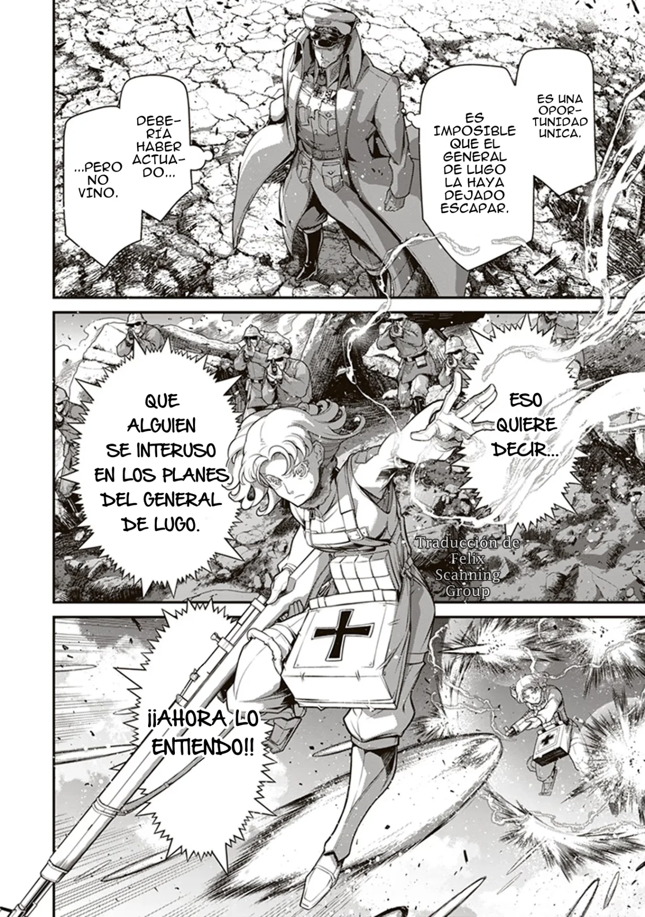 Youjo Senki Capítulo 73 - Page 12