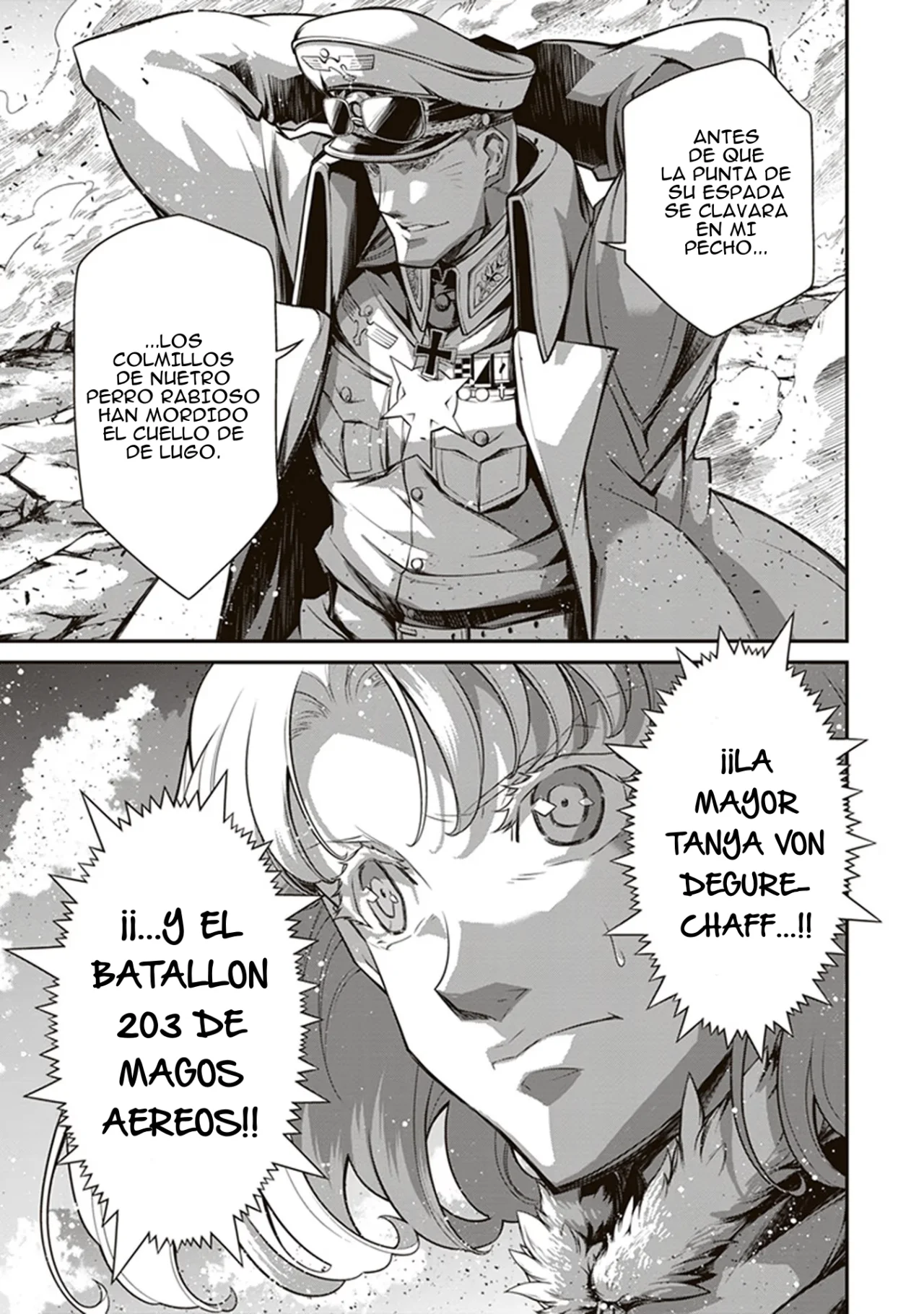 Youjo Senki Capítulo 73 - Page 13