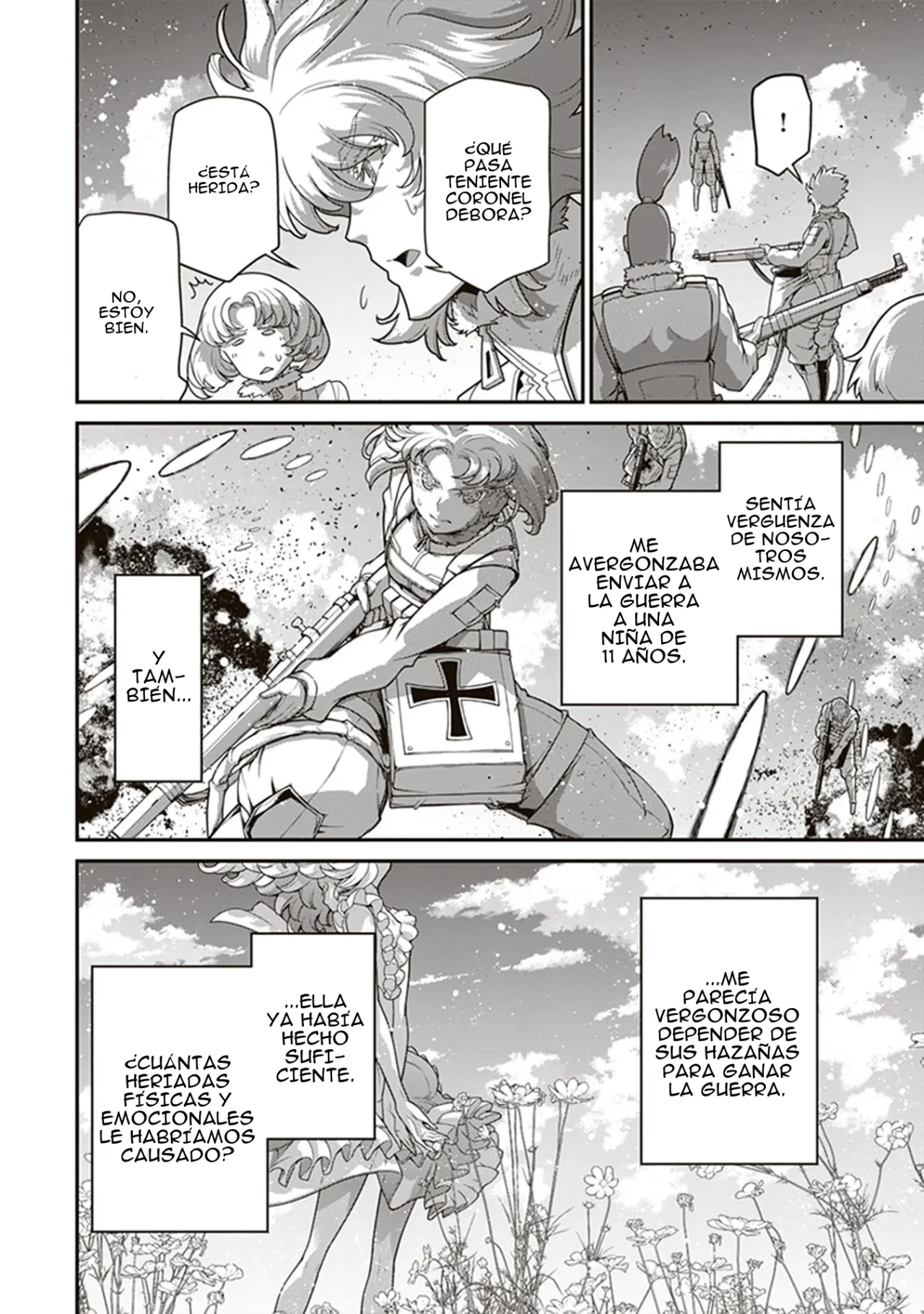 Youjo Senki Capítulo 73 - Page 14