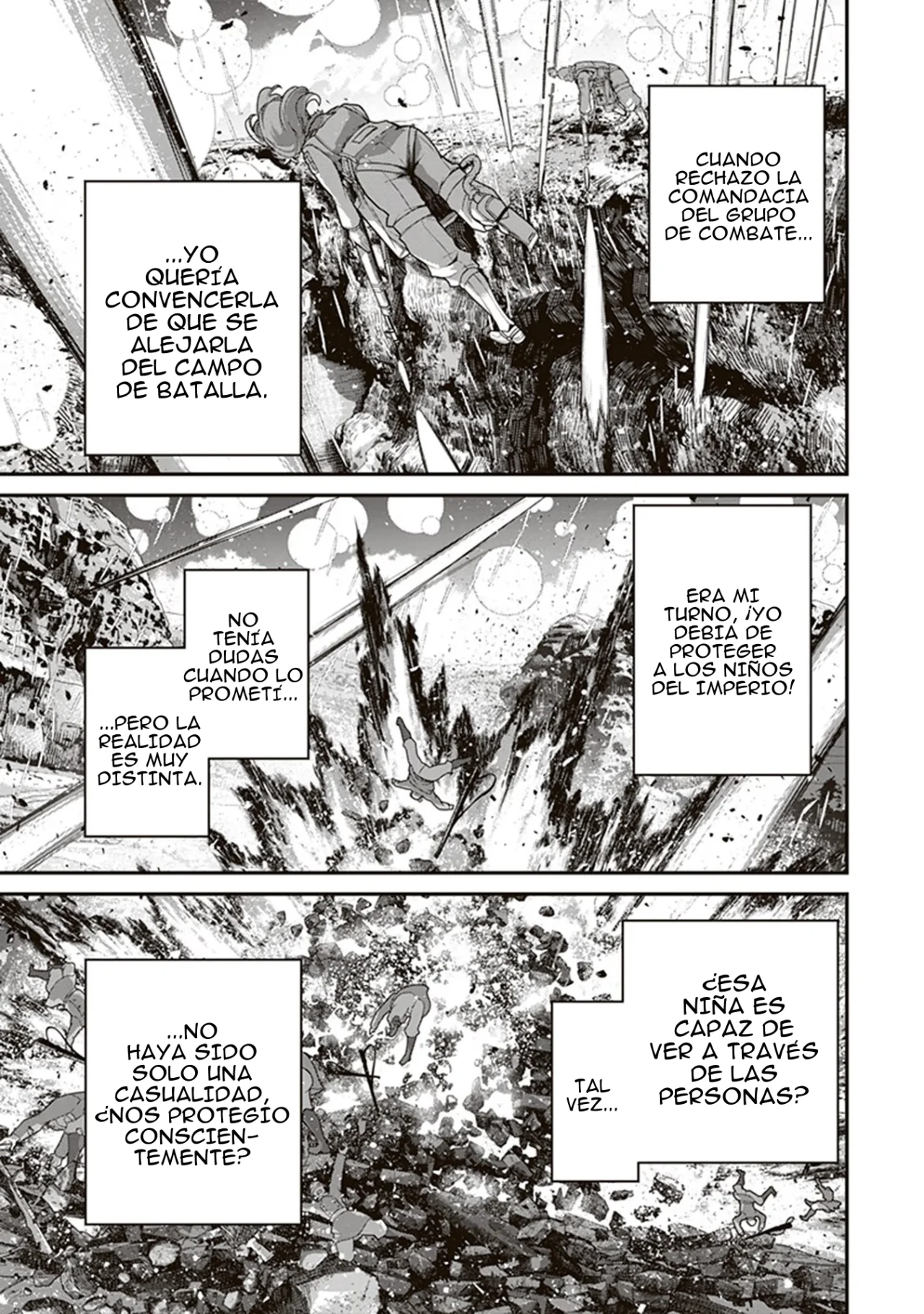 Youjo Senki Capítulo 73 - Page 15