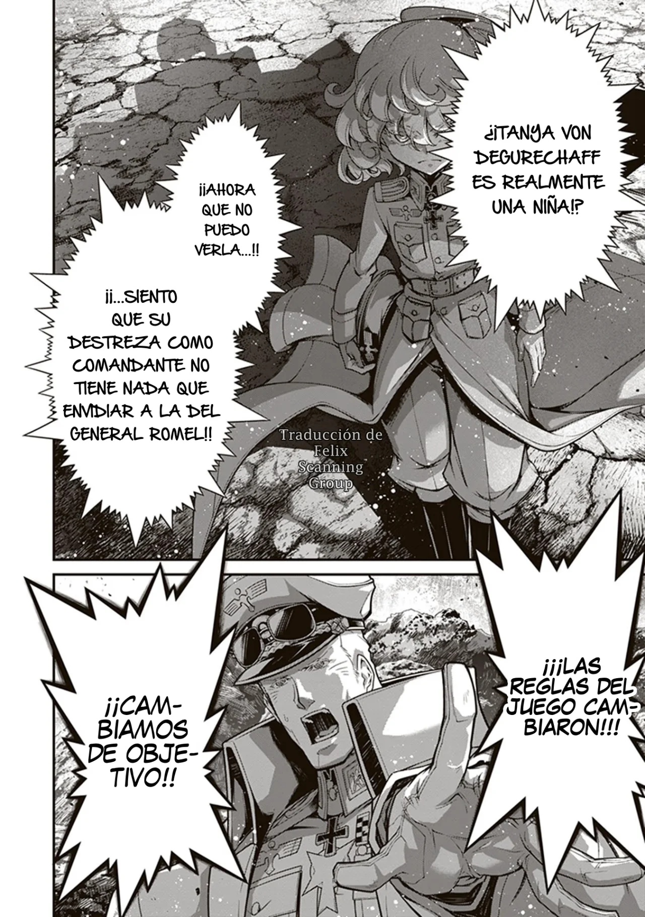 Youjo Senki Capítulo 73 - Page 16