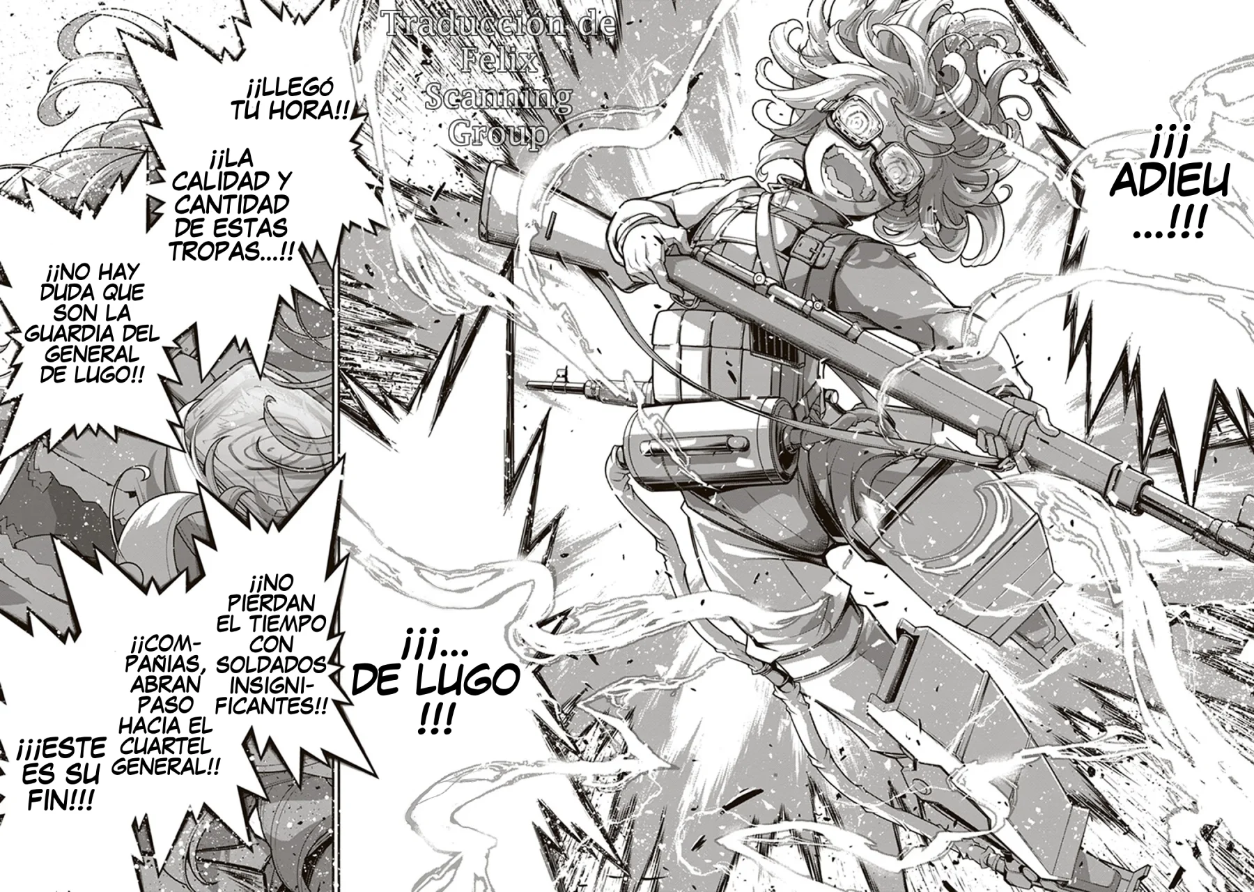 Youjo Senki Capítulo 73 - Page 18