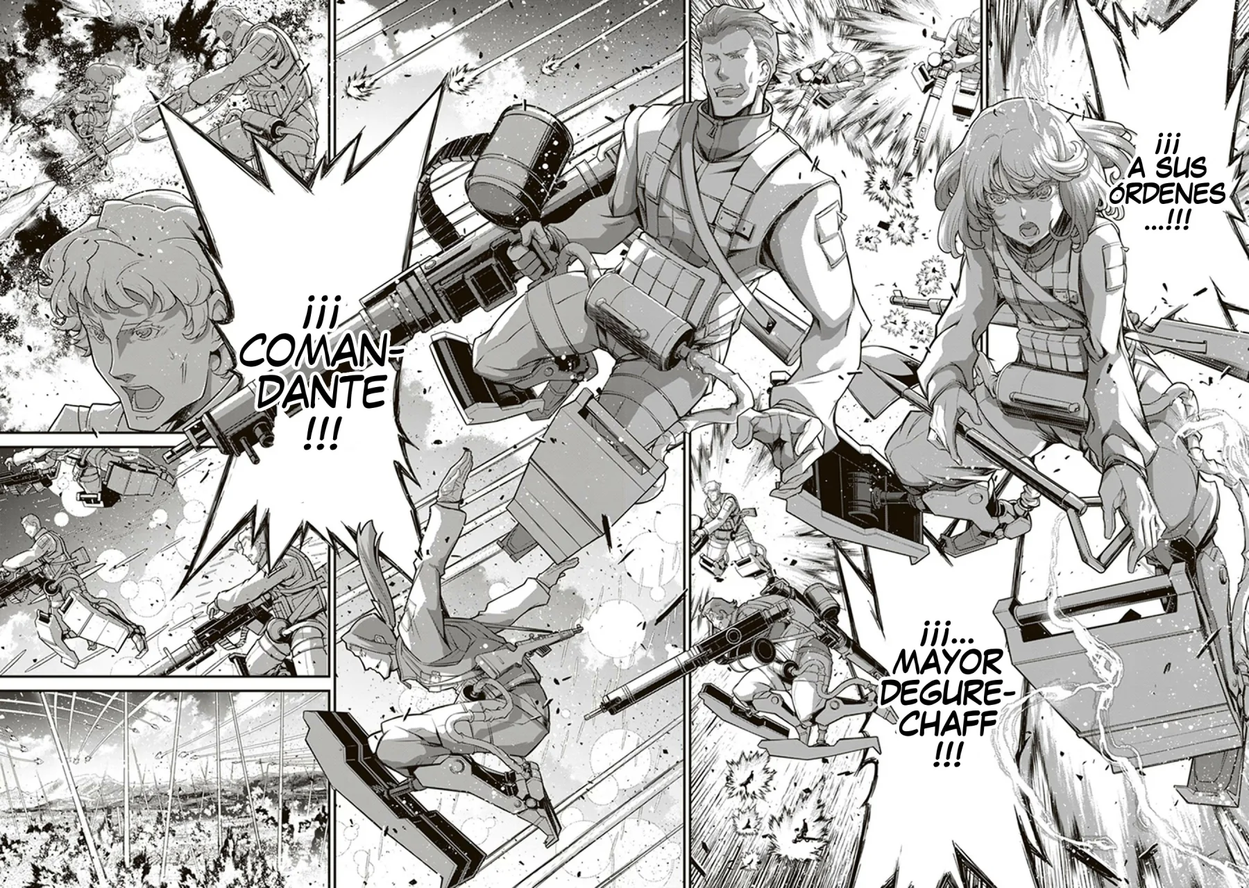 Youjo Senki Capítulo 73 - Page 19