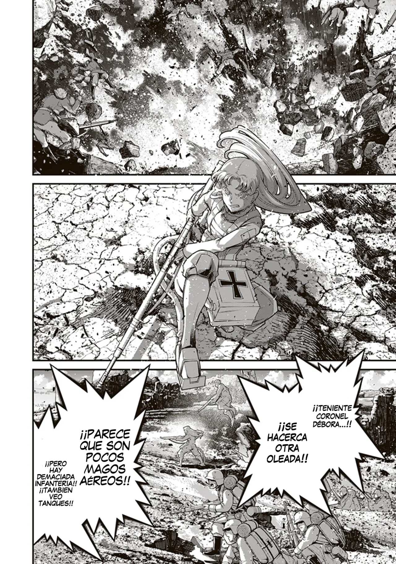 Youjo Senki Capítulo 73 - Page 2