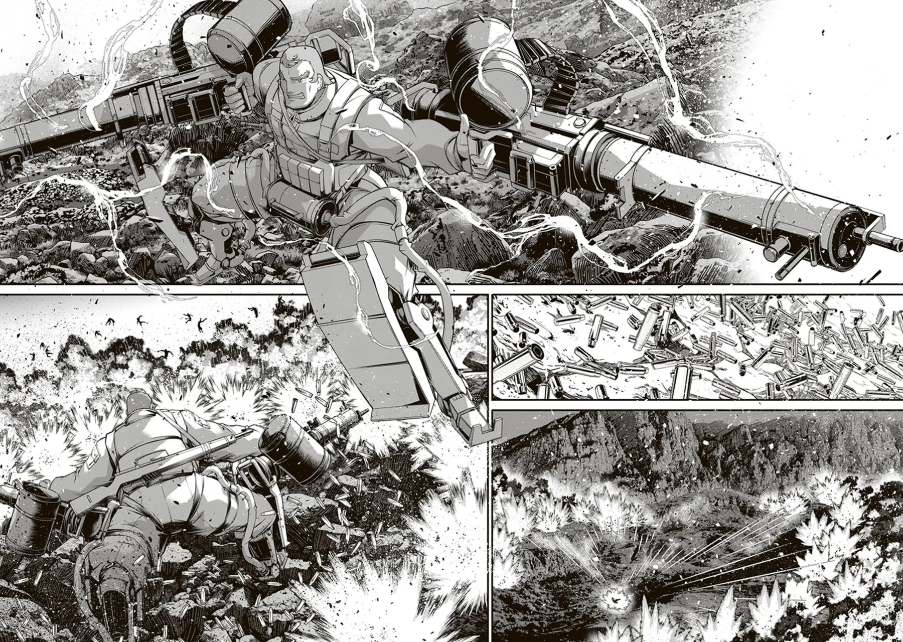 Youjo Senki Capítulo 73 - Page 20