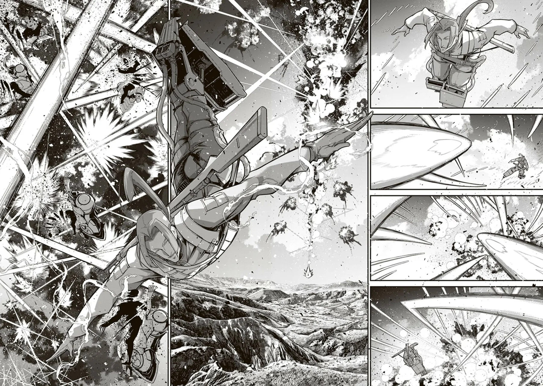 Youjo Senki Capítulo 73 - Page 21