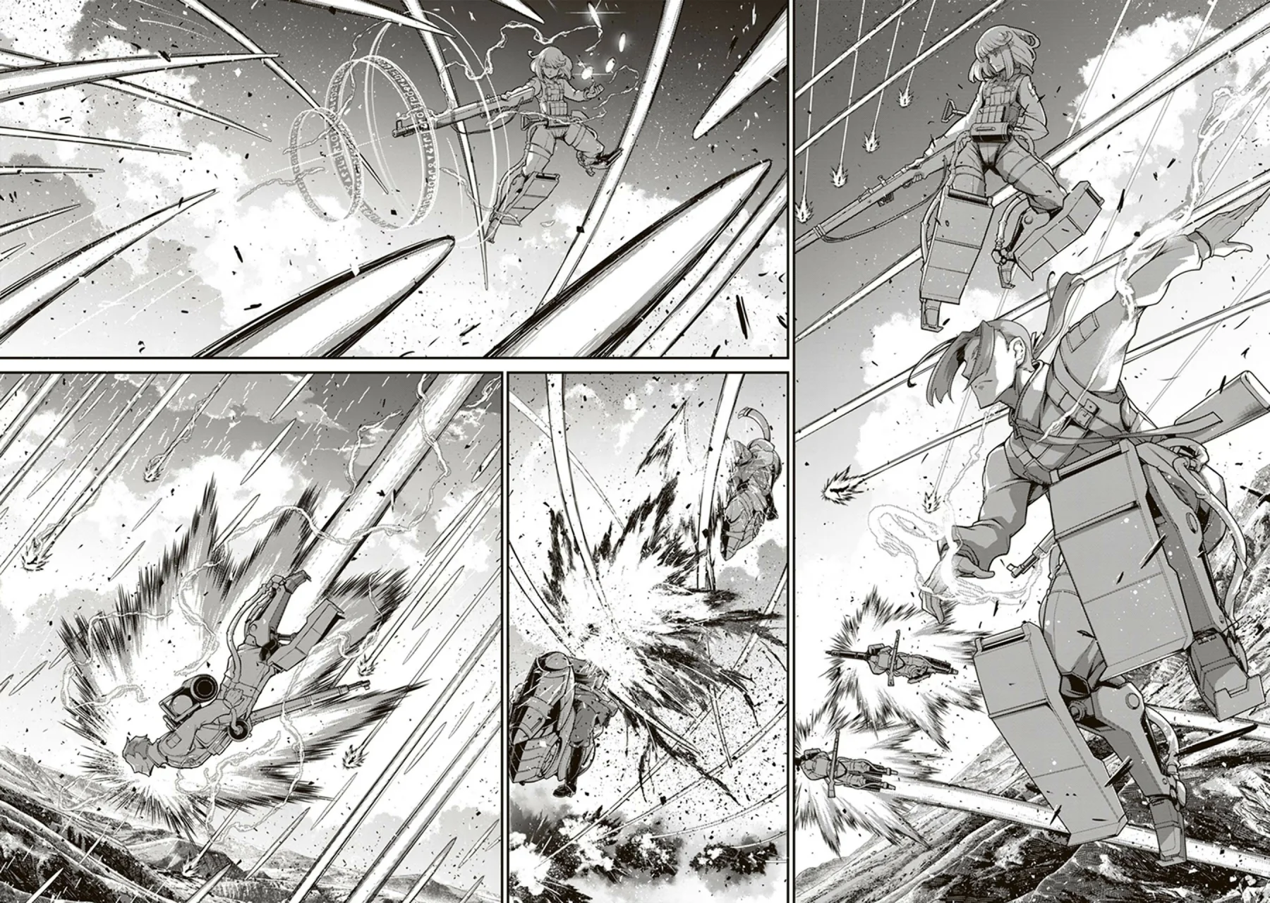 Youjo Senki Capítulo 73 - Page 22