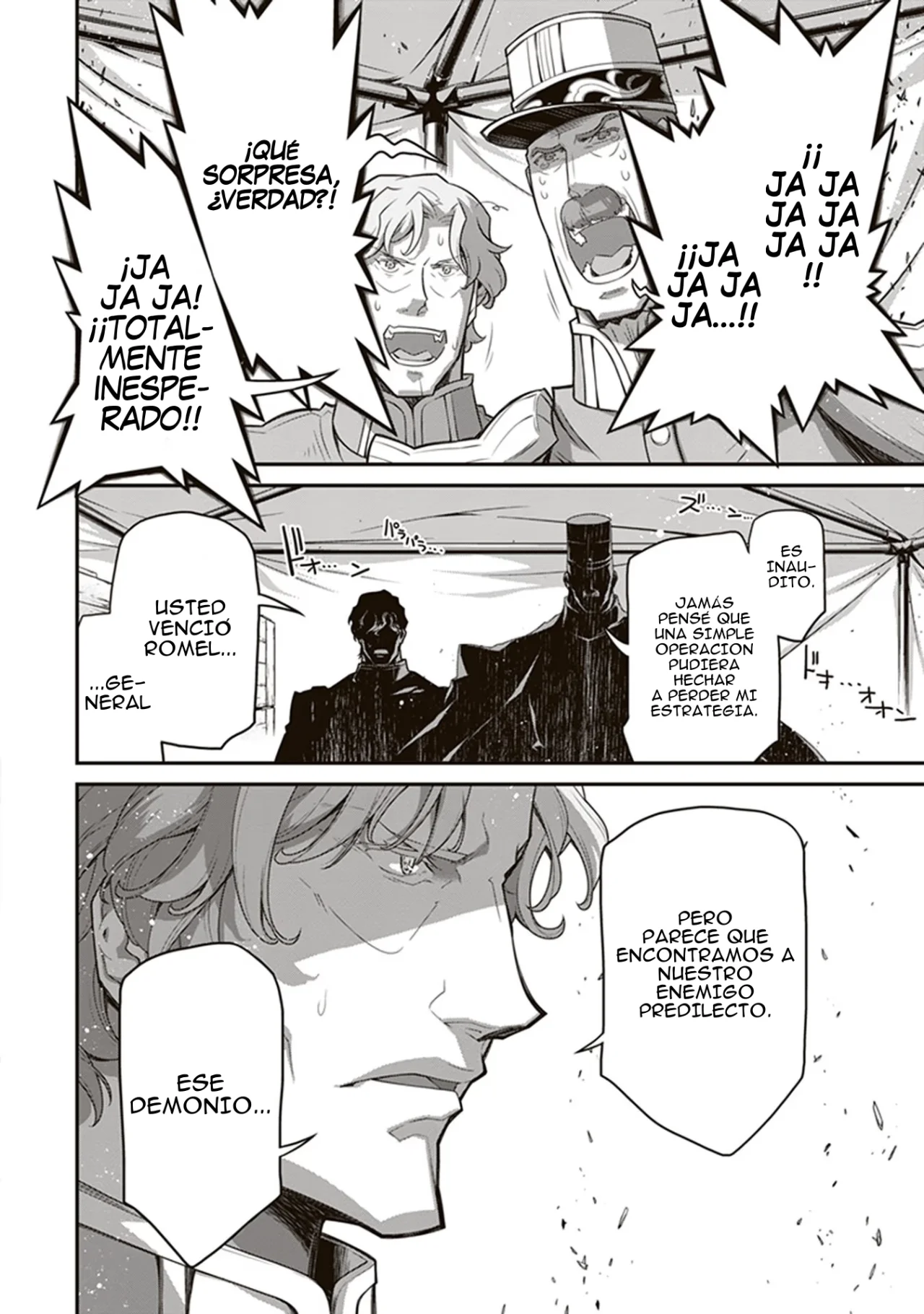 Youjo Senki Capítulo 73 - Page 25
