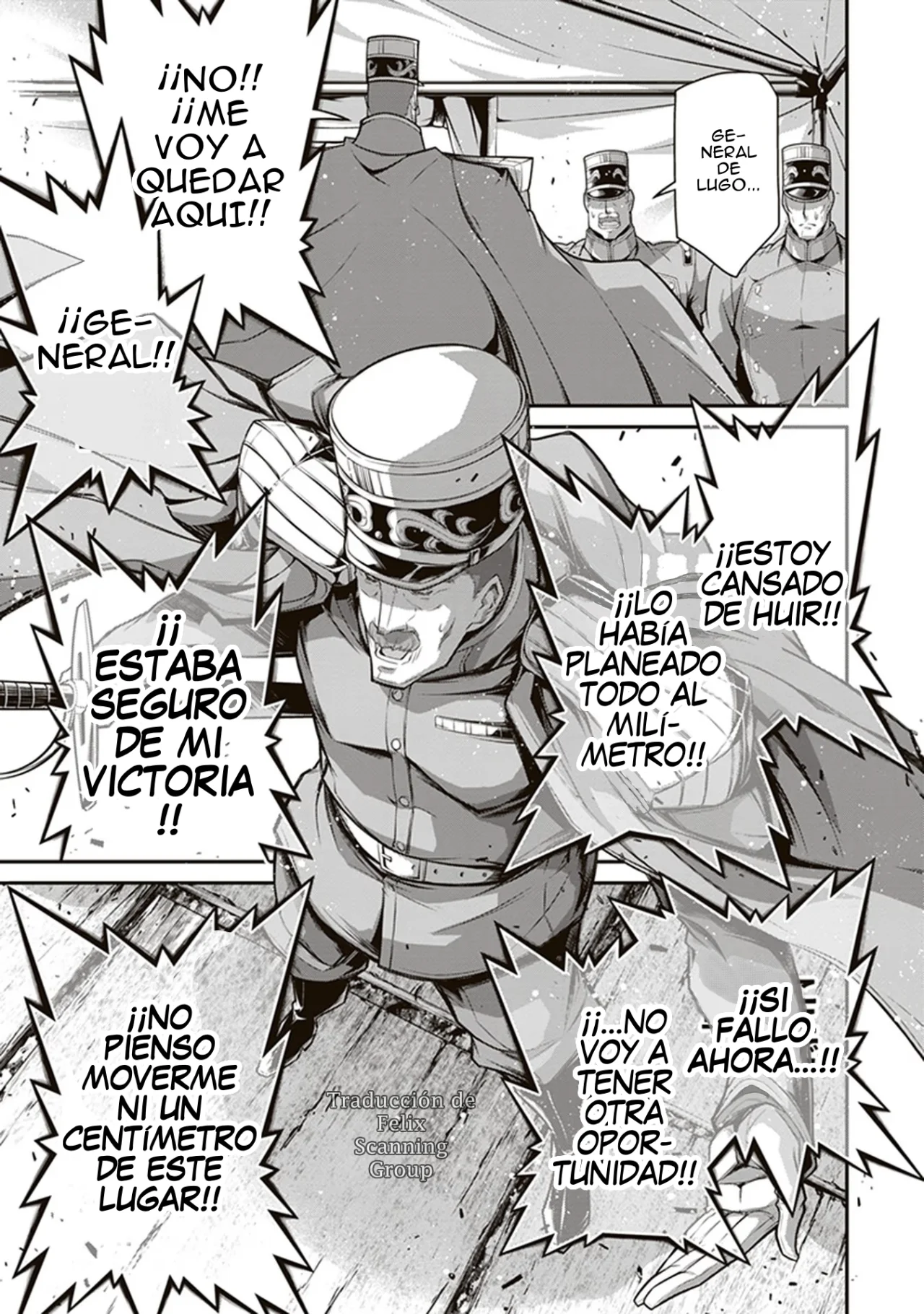 Youjo Senki Capítulo 73 - Page 26