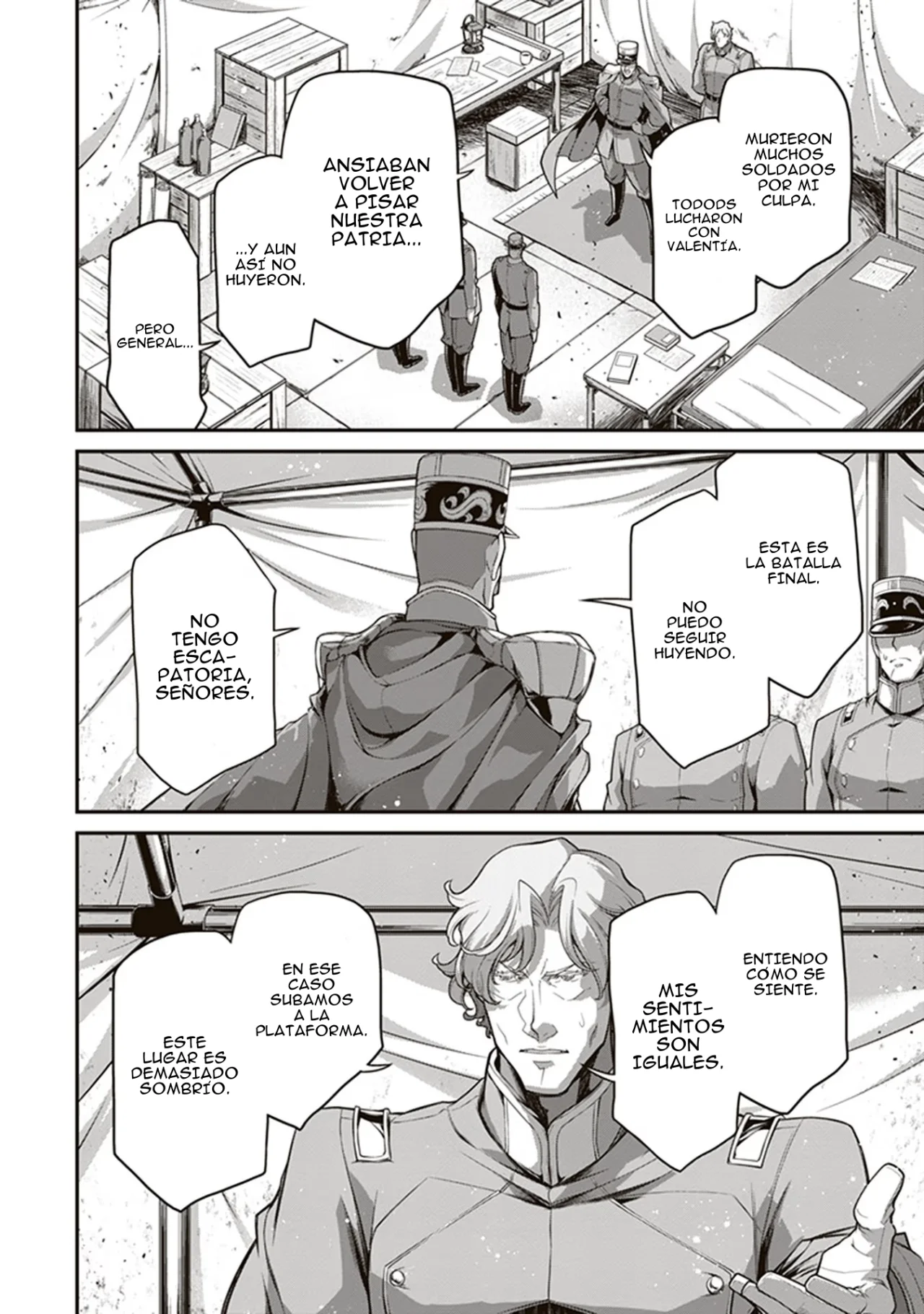 Youjo Senki Capítulo 73 - Page 27