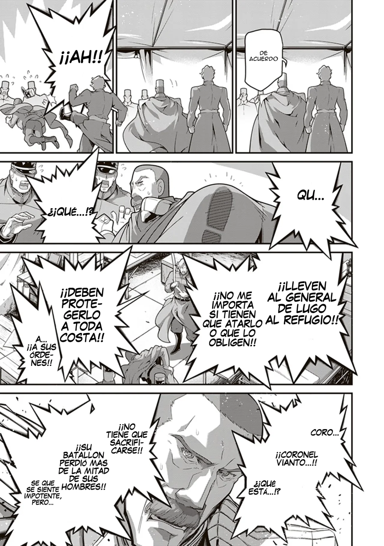 Youjo Senki Capítulo 73 - Page 28
