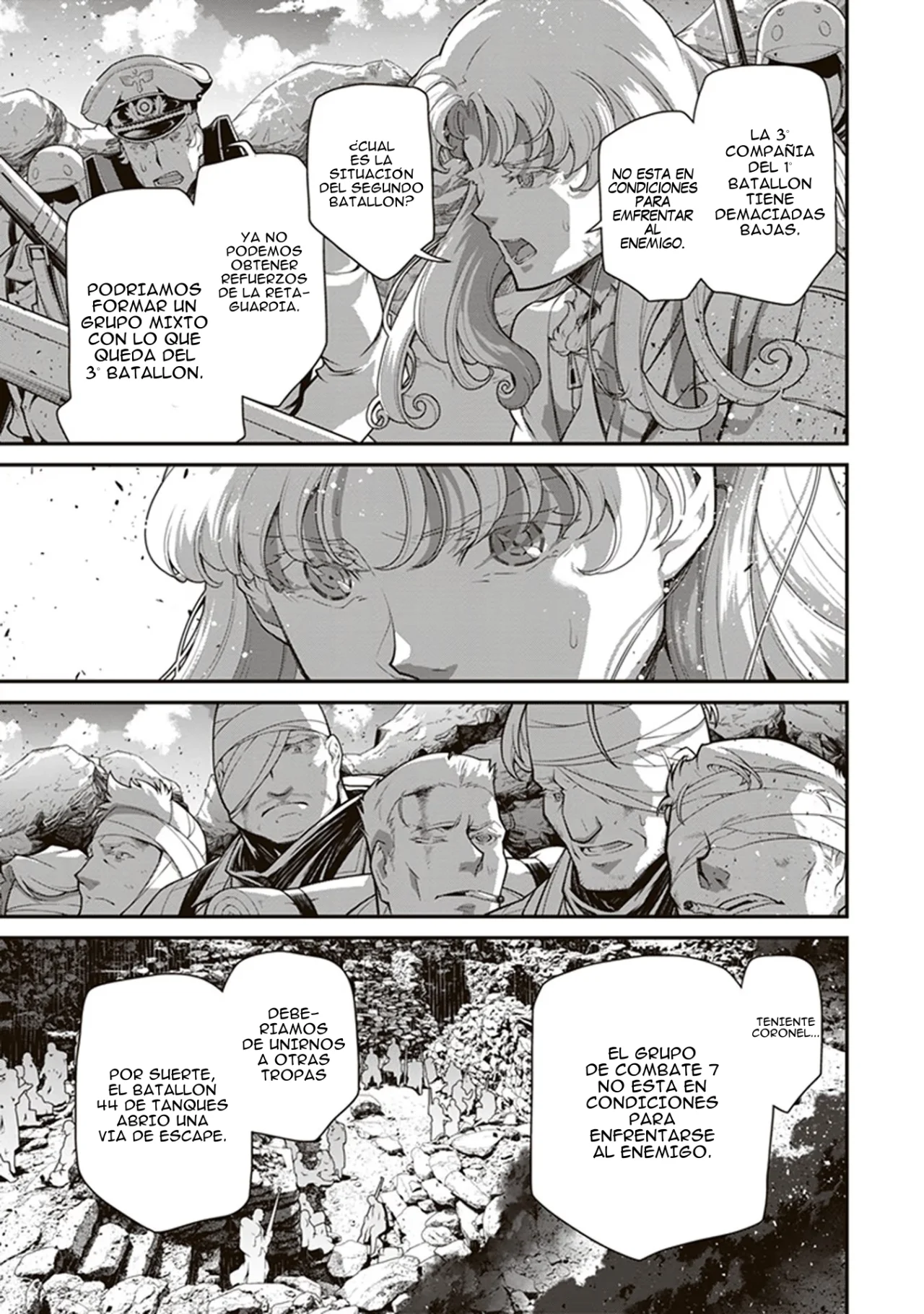 Youjo Senki Capítulo 73 - Page 3