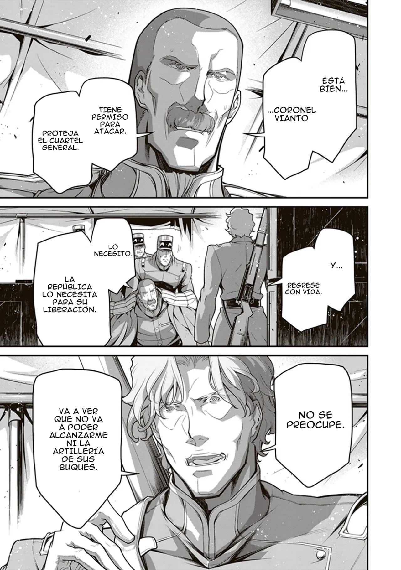 Youjo Senki Capítulo 73 - Page 30