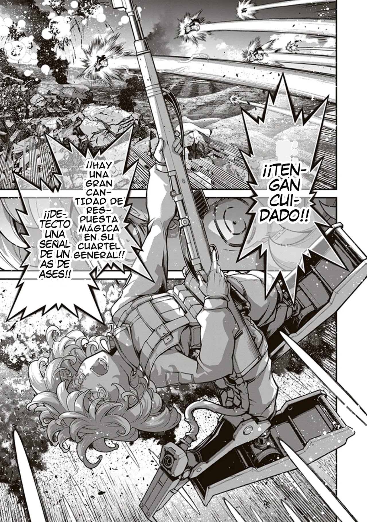 Youjo Senki Capítulo 73 - Page 32