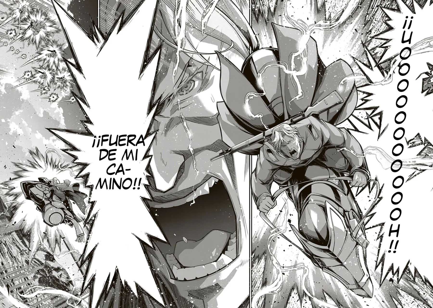 Youjo Senki Capítulo 73 - Page 33