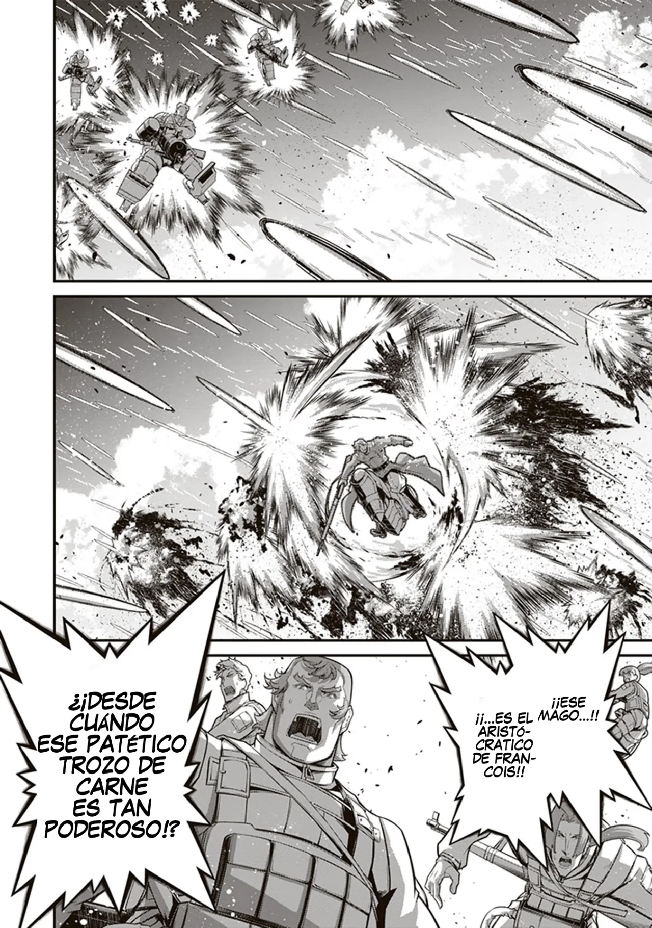 Youjo Senki Capítulo 73 - Page 34