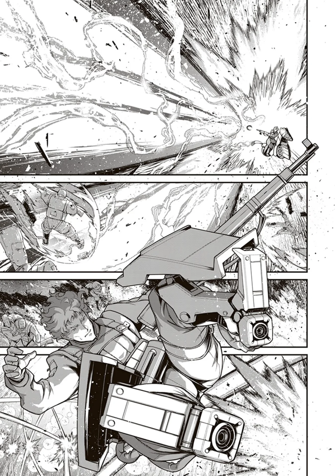 Youjo Senki Capítulo 73 - Page 35