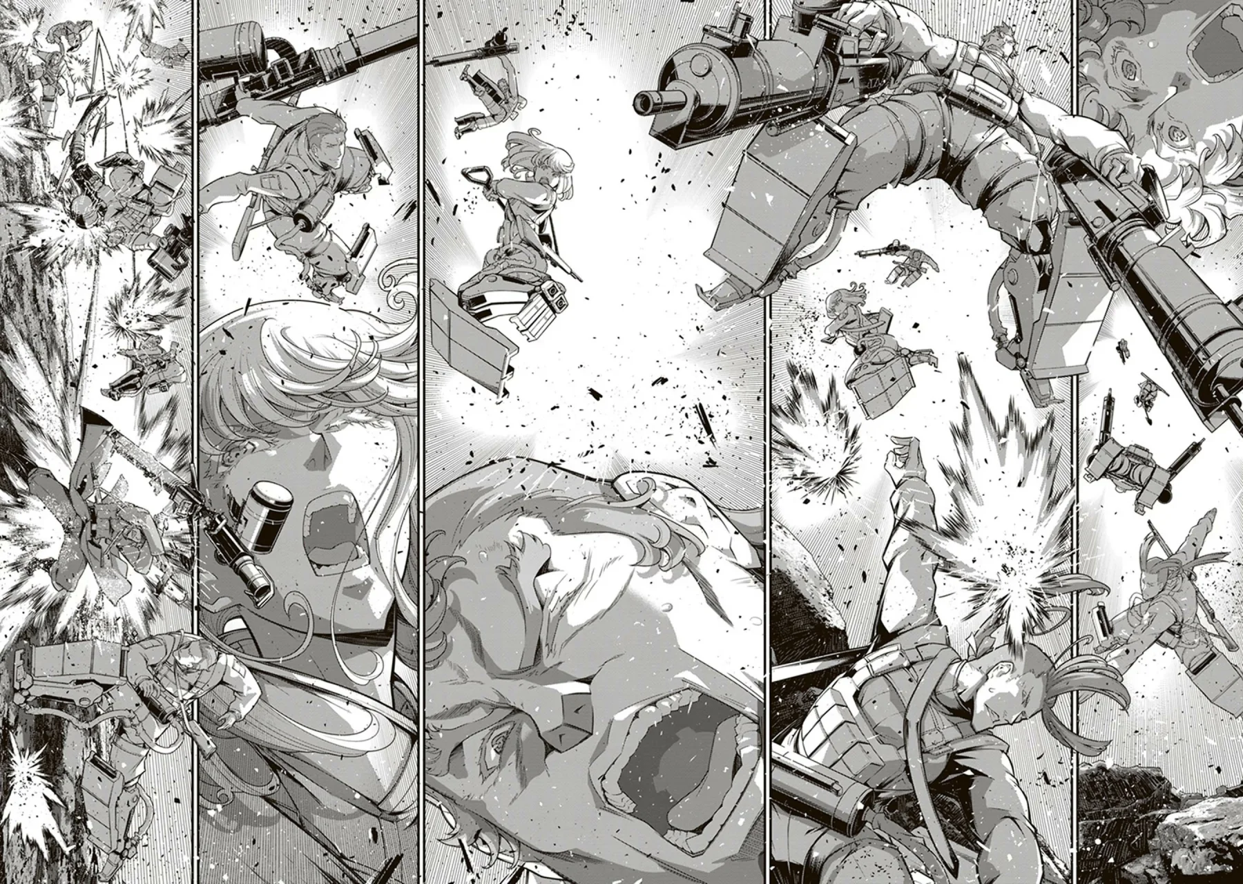 Youjo Senki Capítulo 73 - Page 36