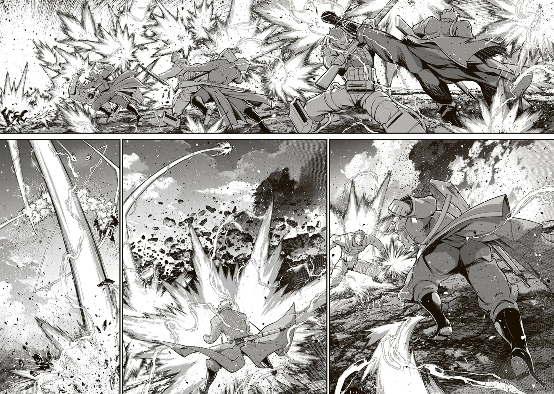 Youjo Senki Capítulo 73 - Page 37