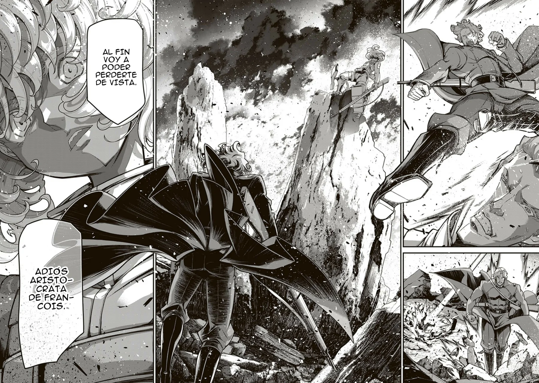 Youjo Senki Capítulo 73 - Page 38