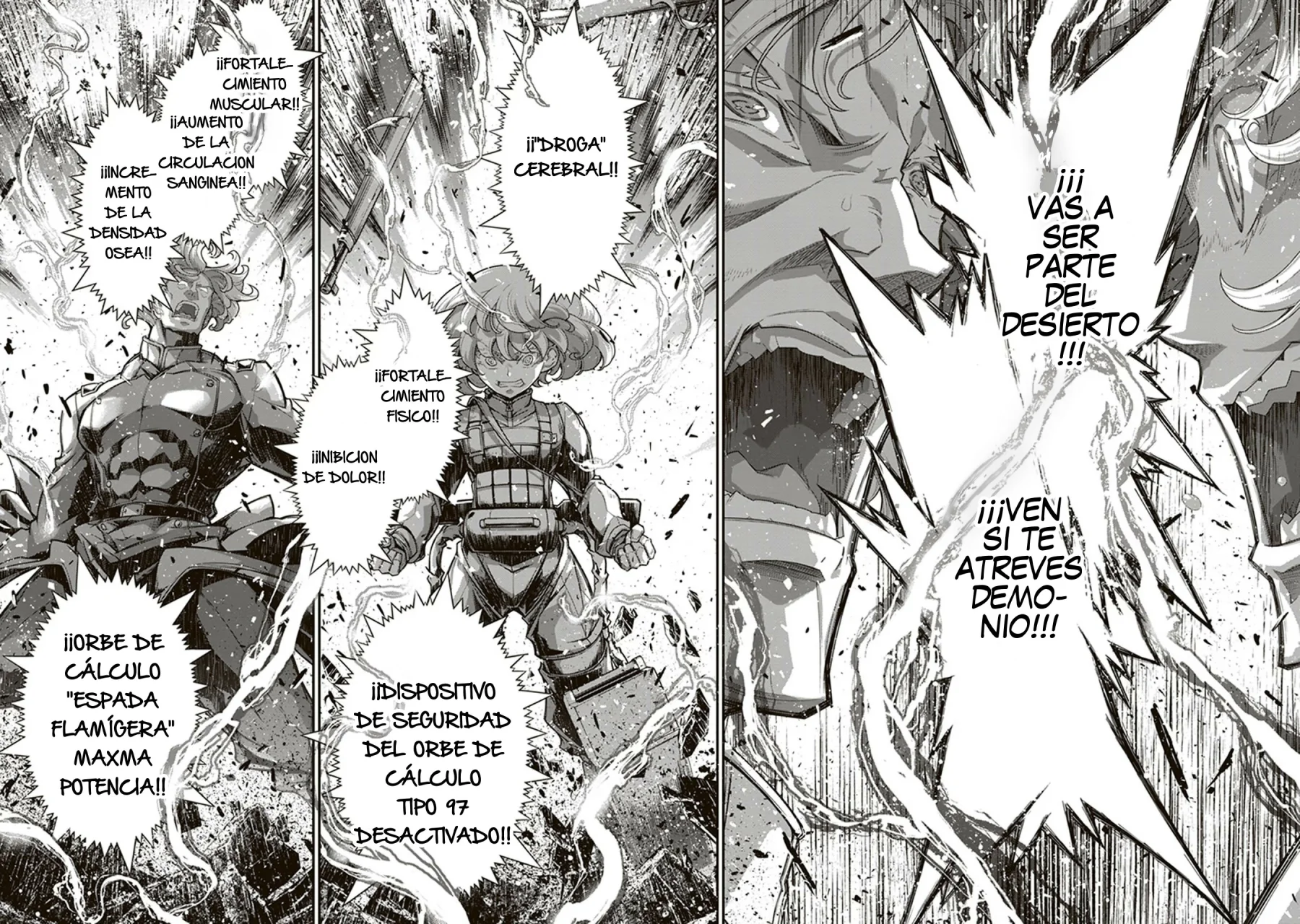 Youjo Senki Capítulo 73 - Page 39