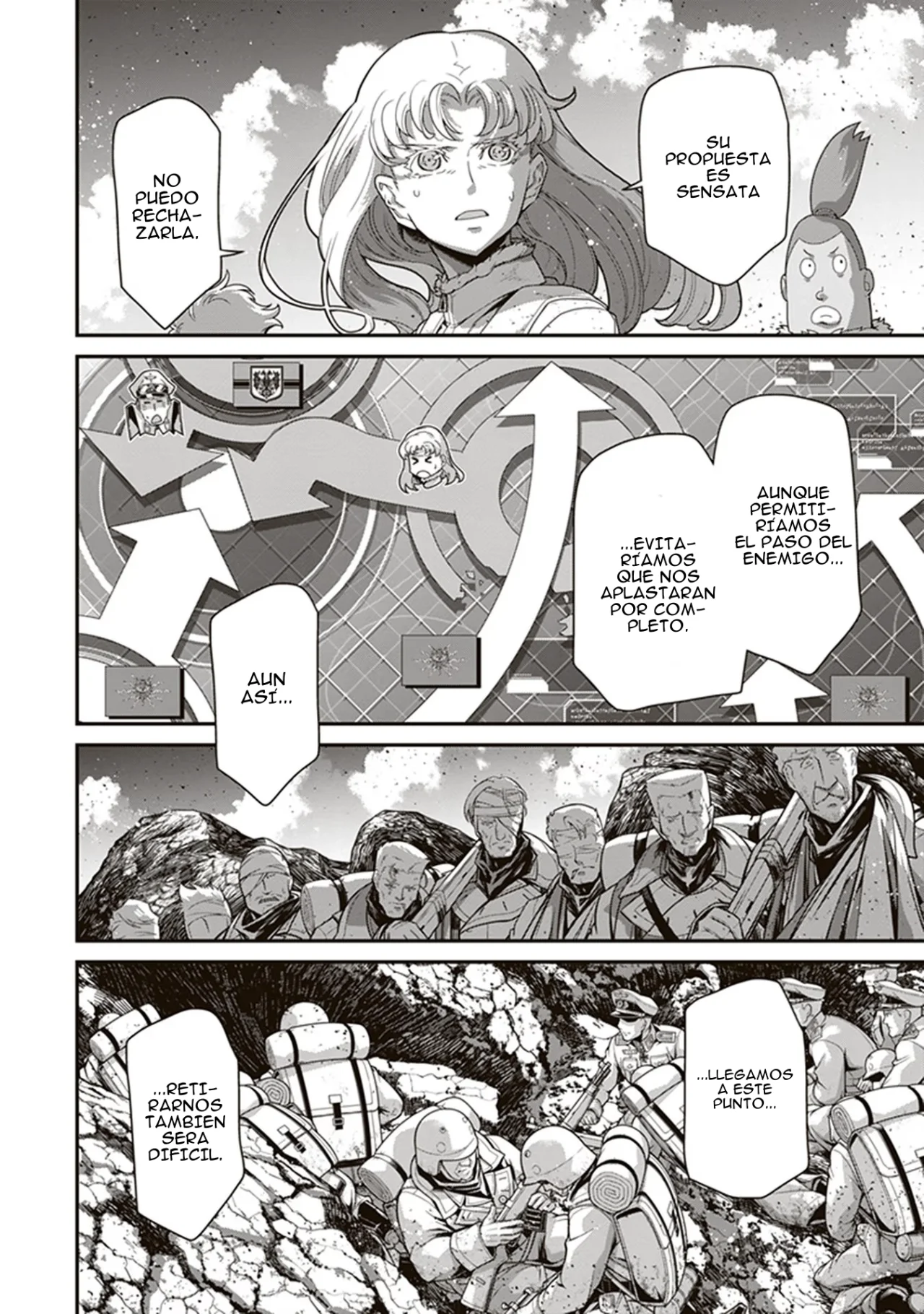 Youjo Senki Capítulo 73 - Page 4
