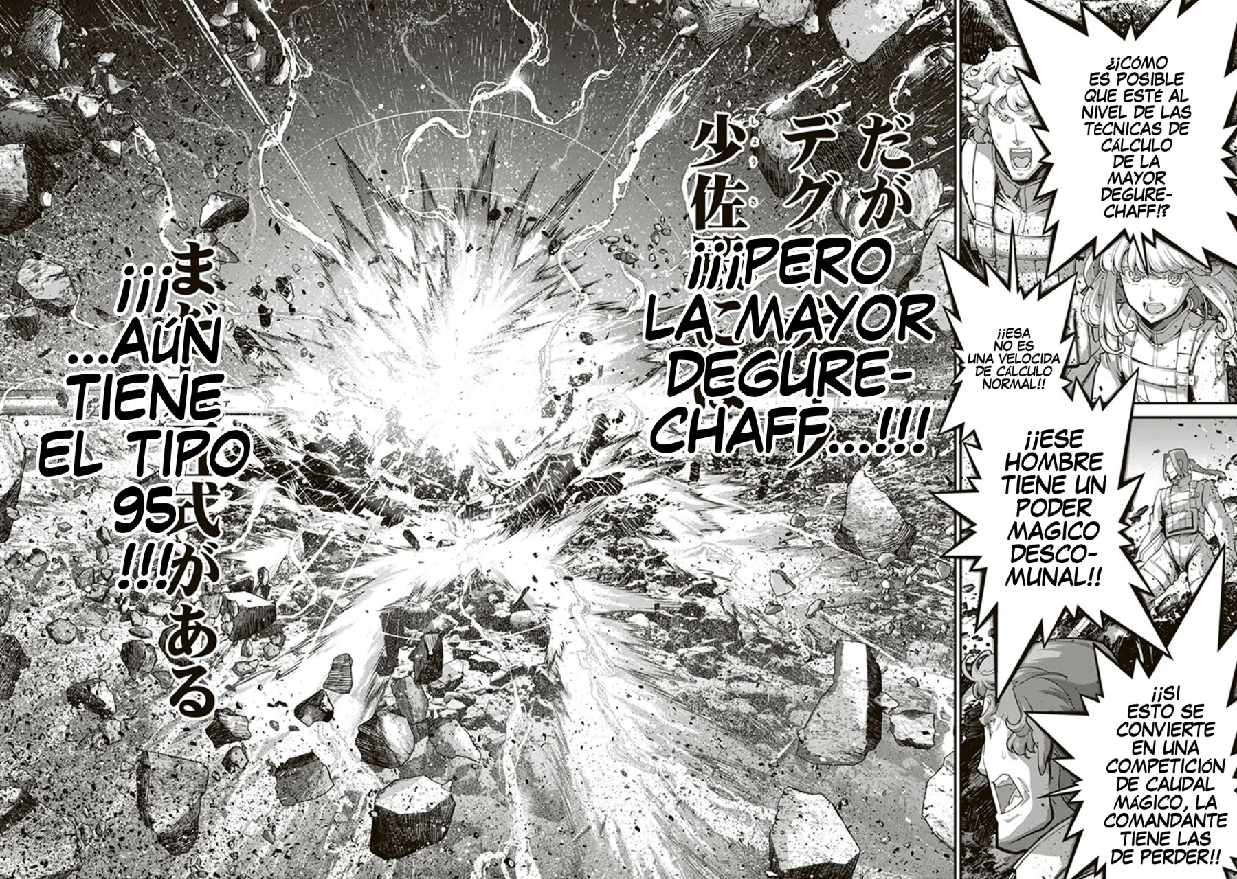 Youjo Senki Capítulo 73 - Page 43