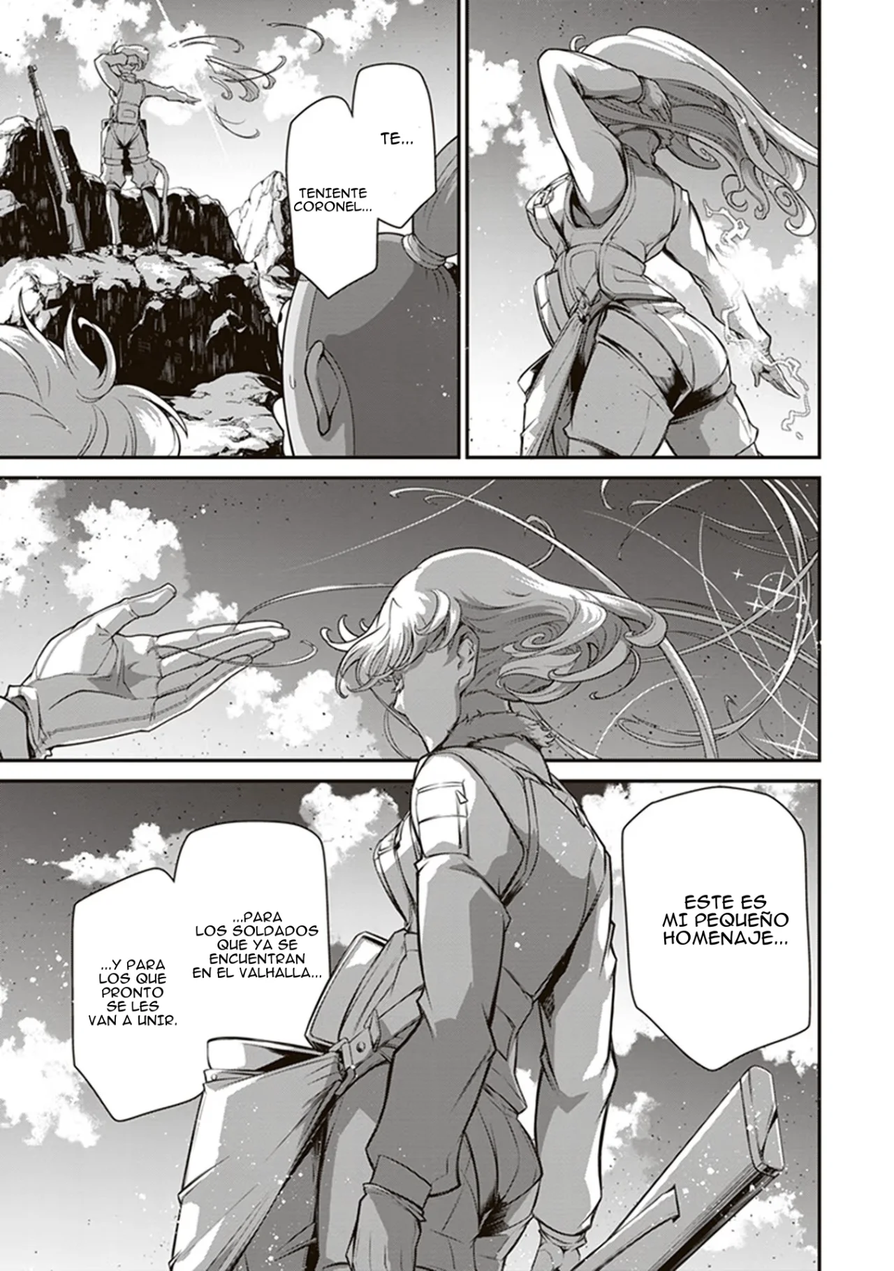 Youjo Senki Capítulo 73 - Page 5