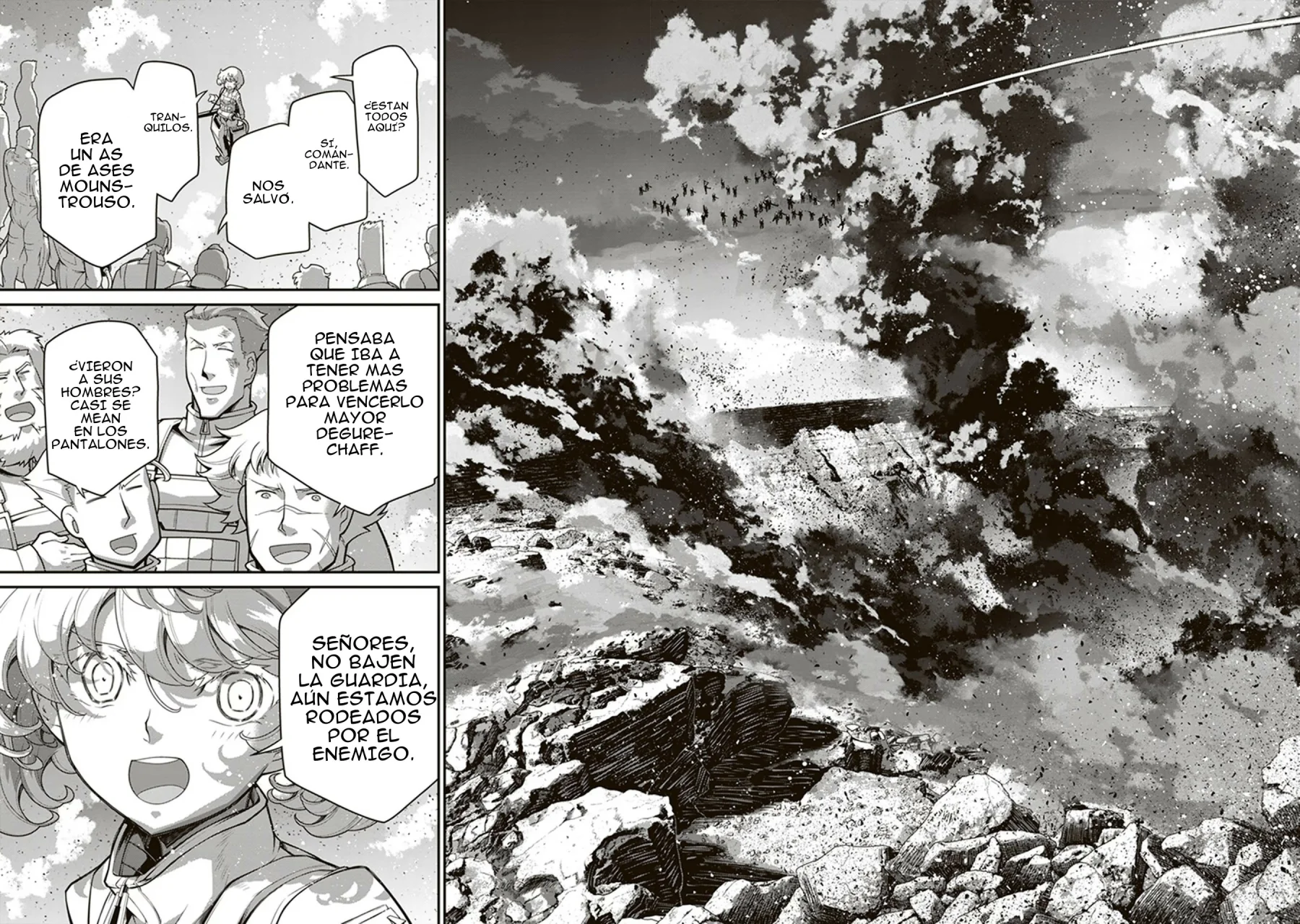 Youjo Senki Capítulo 73 - Page 50