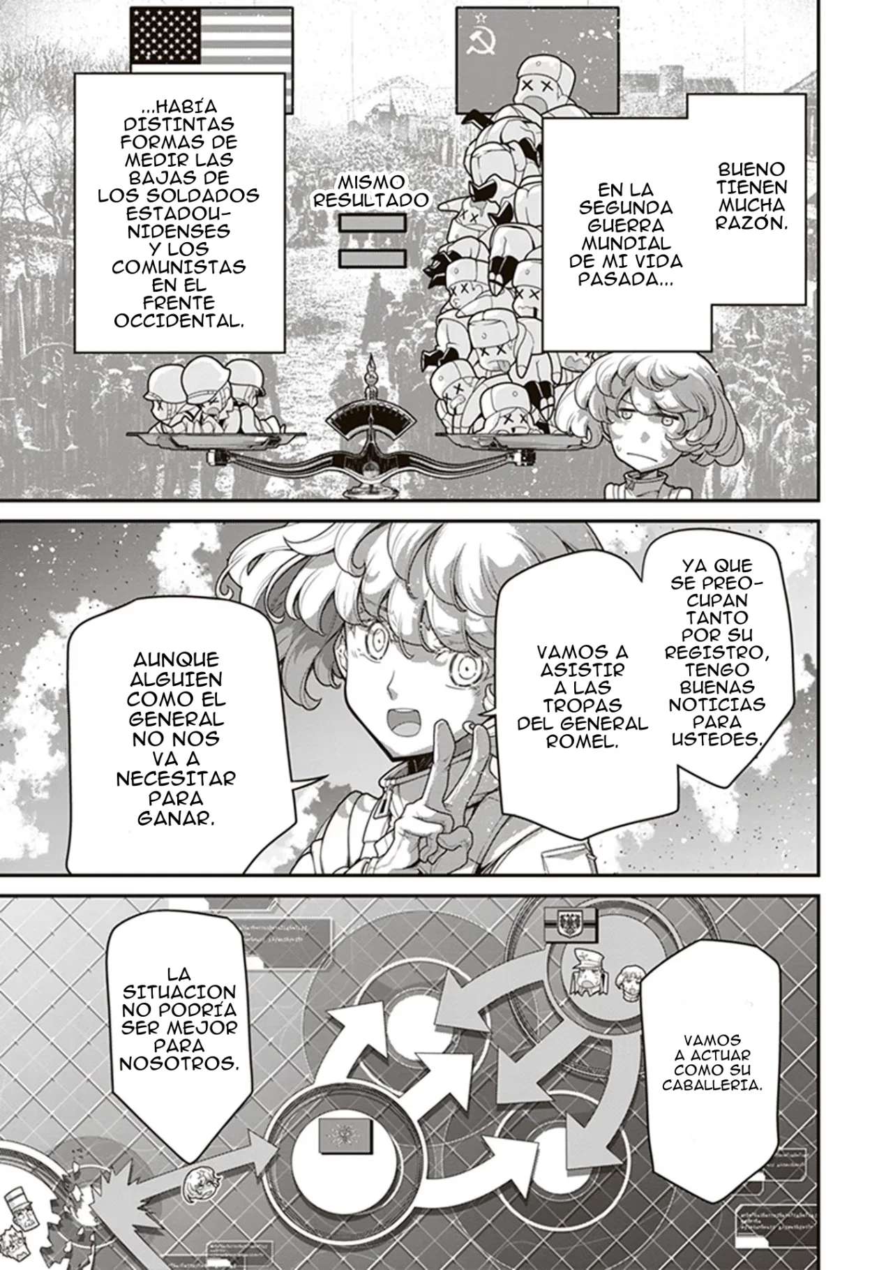 Youjo Senki Capítulo 73 - Page 52