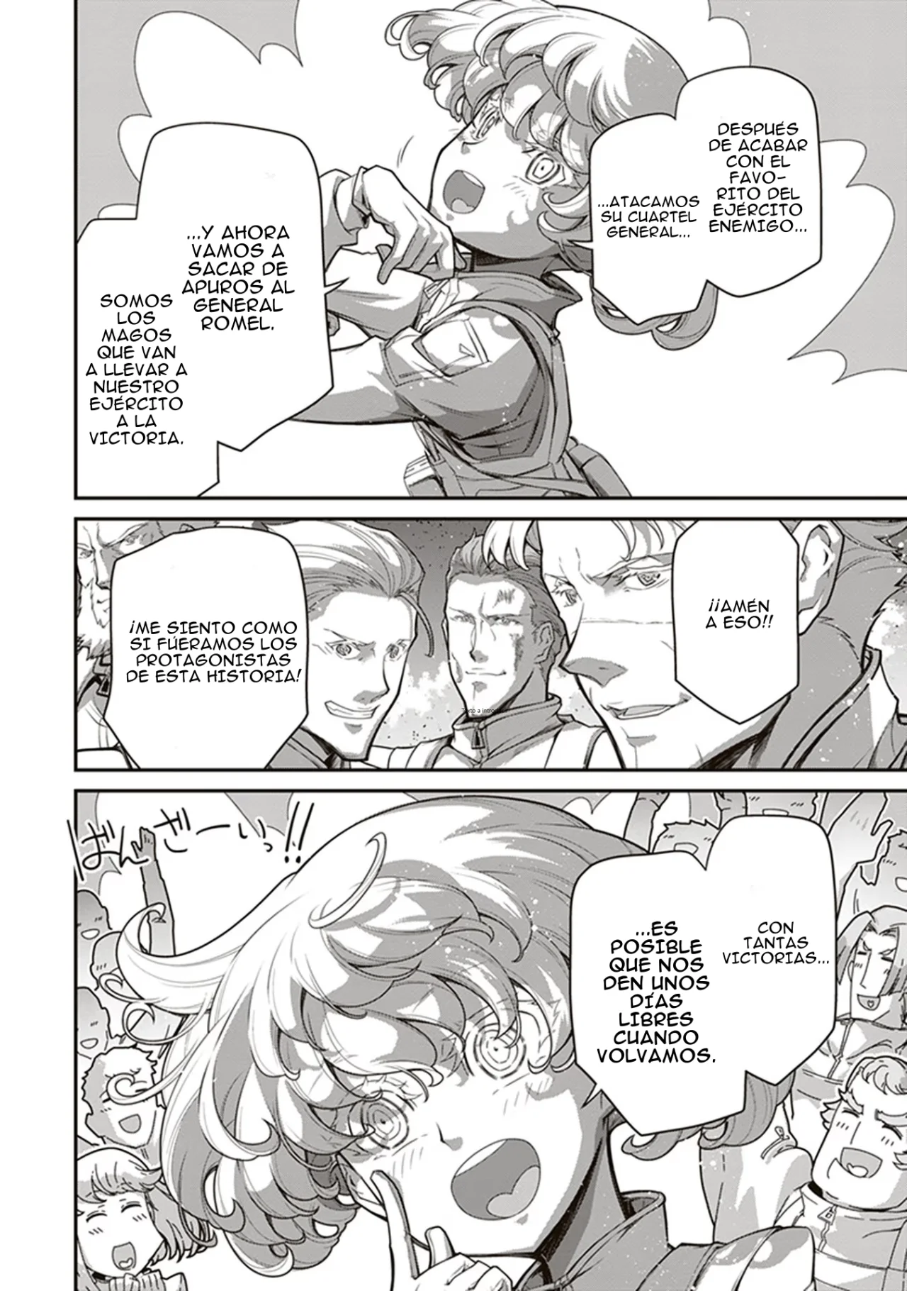 Youjo Senki Capítulo 73 - Page 53