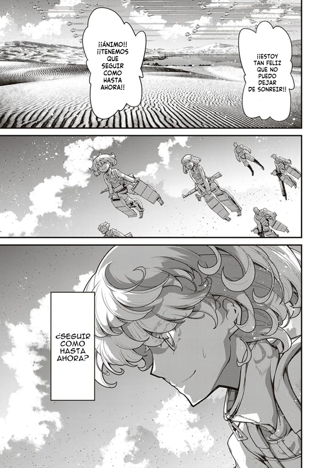 Youjo Senki Capítulo 73 - Page 54